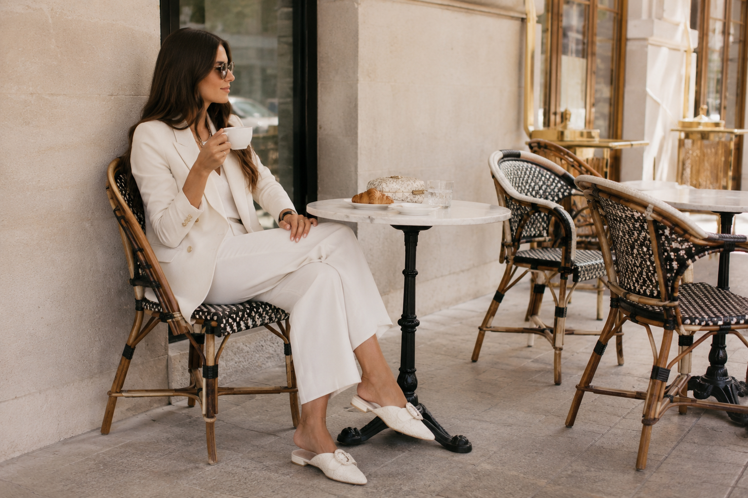 El verano se viste de blanco