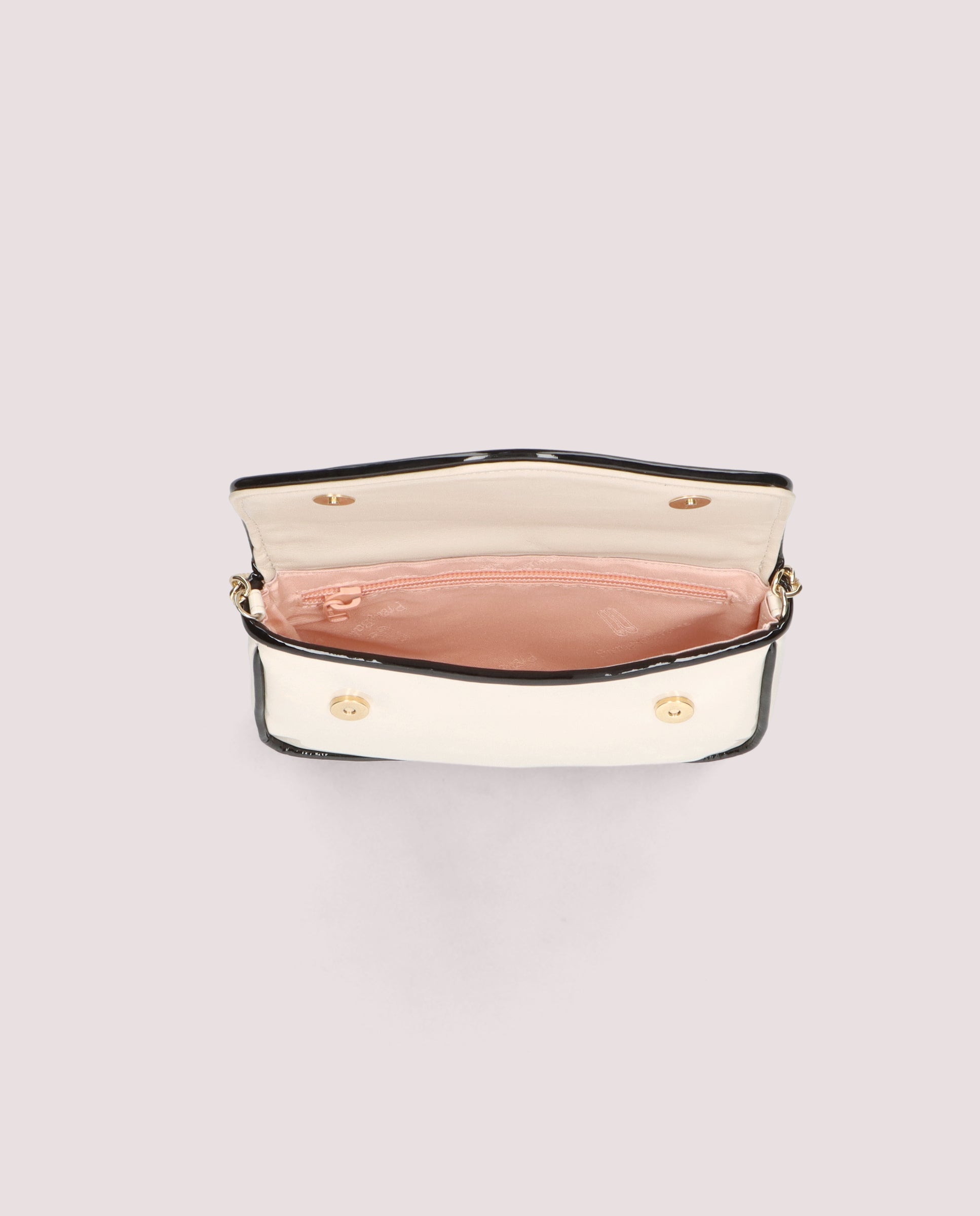 Bolsos Bags Blancos Charol