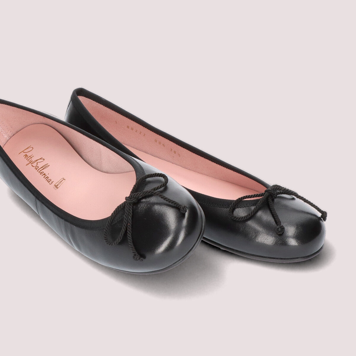 Bailarinas Rosario Negros Piel