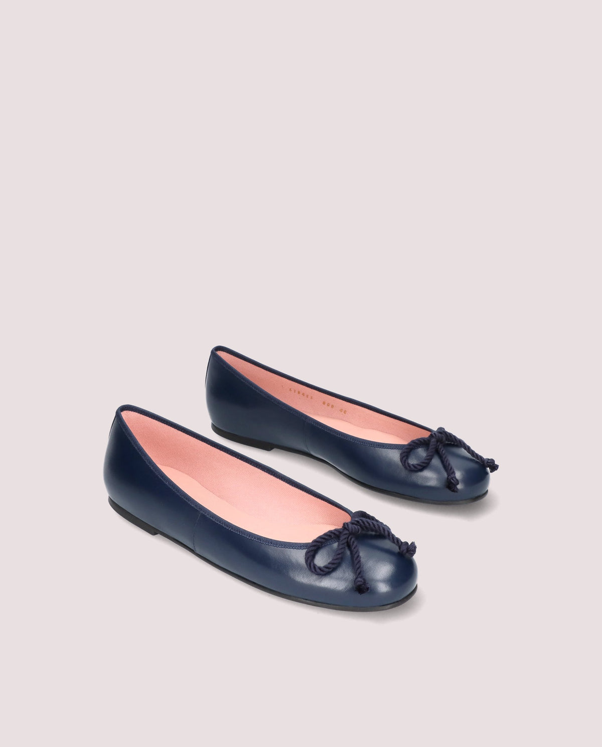 Imagen de Bailarinas Rosario Azules Piel por PrettyBallerinas