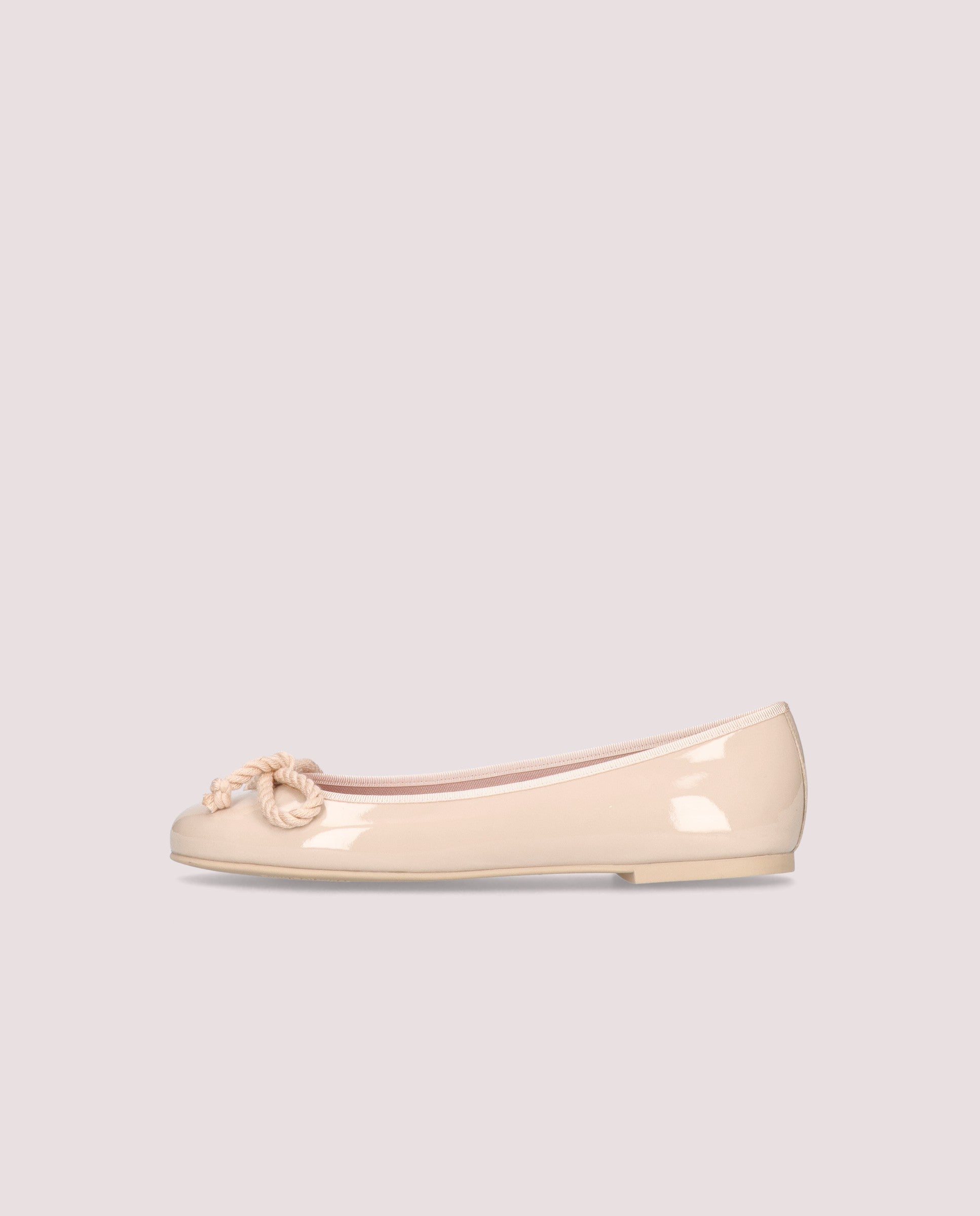Ballerines en cuir verni Rosario Rosas