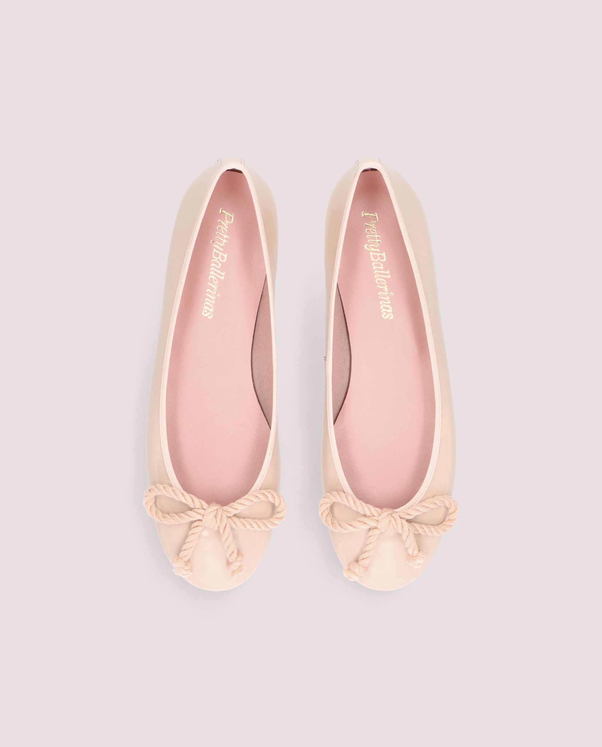 Vista alternativa de Bailarinas Rosario Rosas Charol por PrettyBallerinas