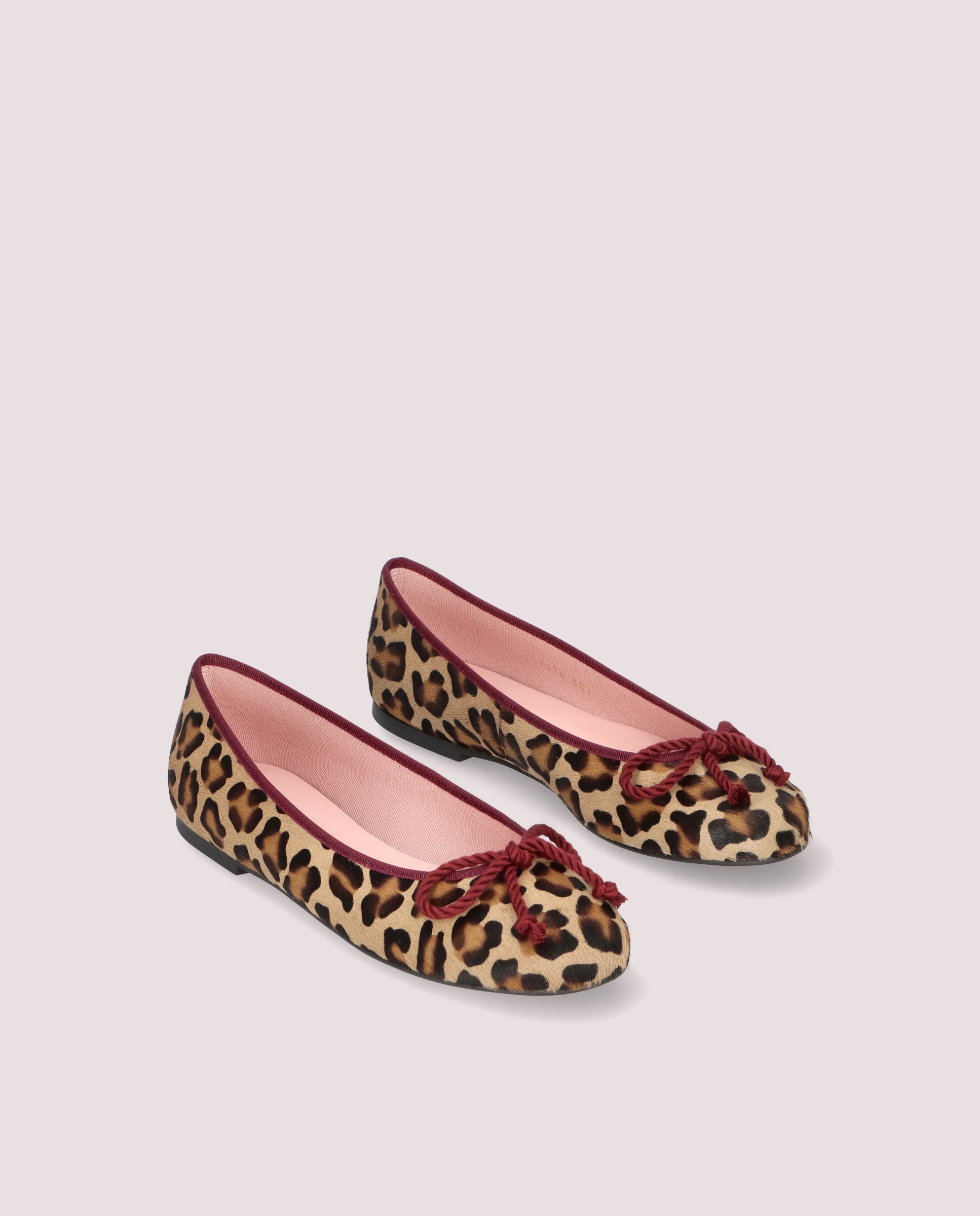 Imagen de Bailarinas Rosario Animal print Poni por PrettyBallerinas