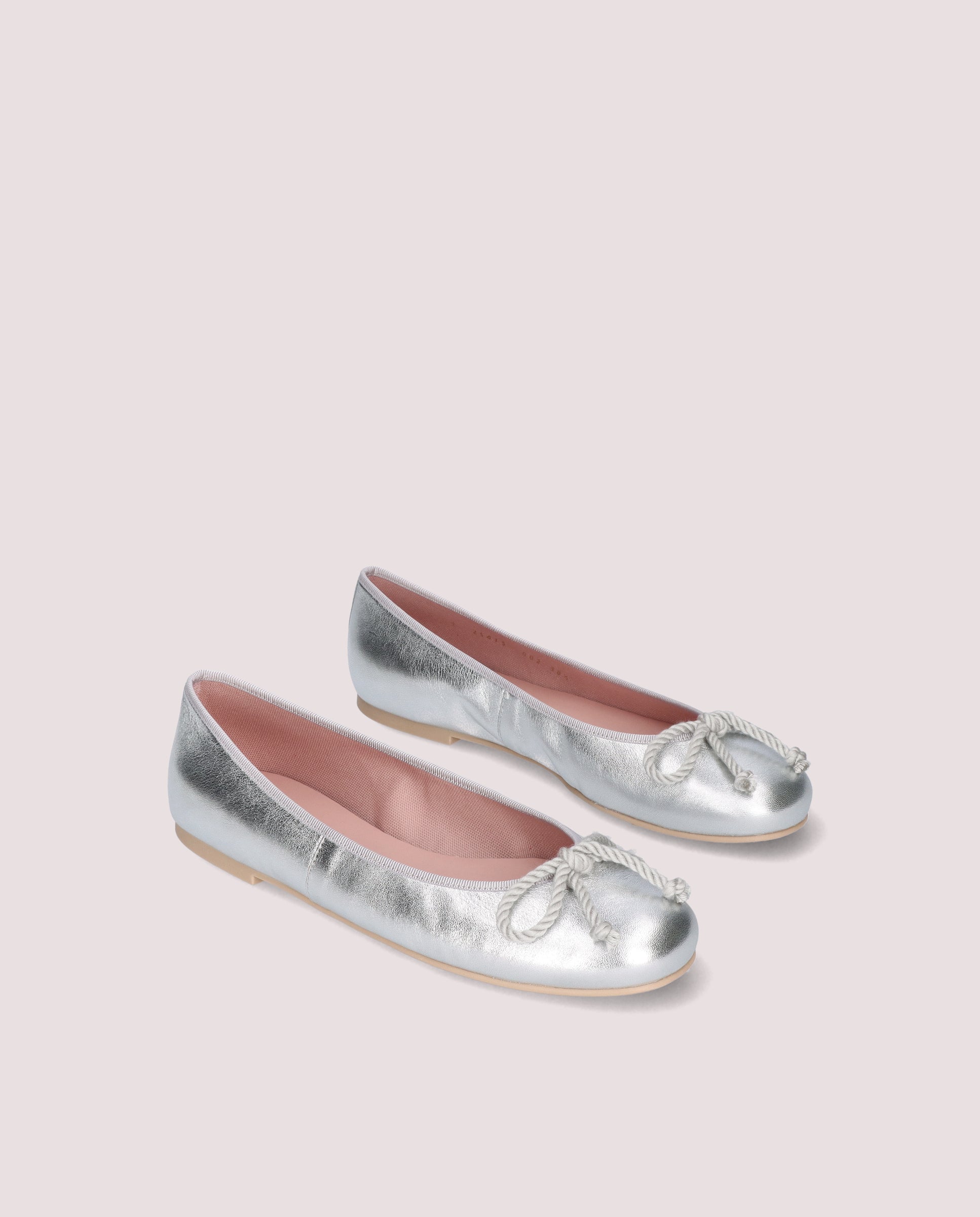 Ballerines à strass avec nœud décoratif femme noir