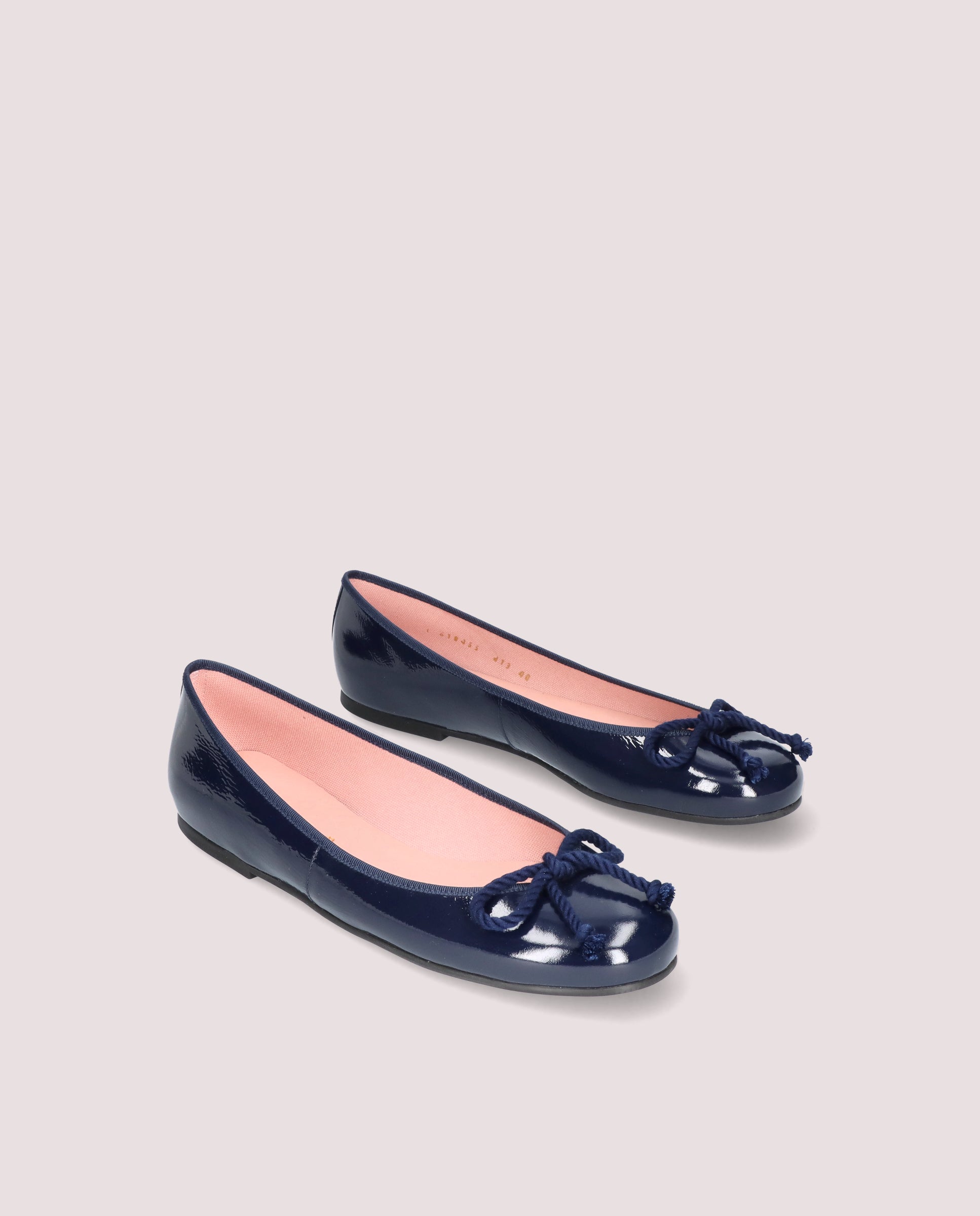 Imagen de Bailarinas Rosario Azules Charol por PrettyBallerinas