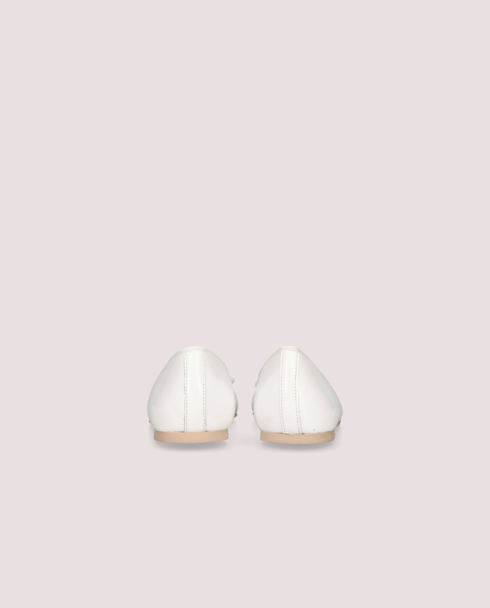 Ballerines en cuir verni Rosario Blancos