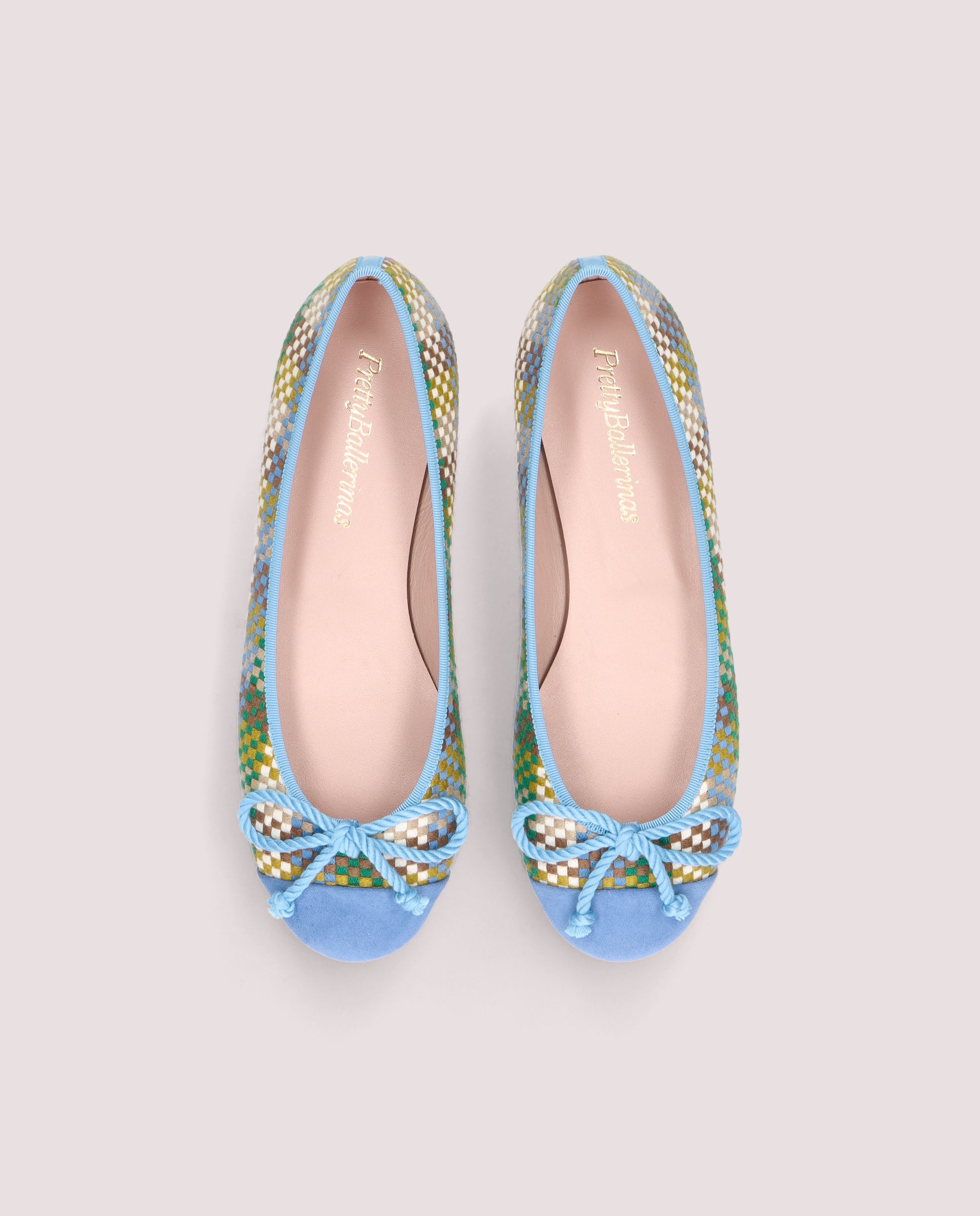 Vista alternativa de Bailarinas Rosario Multicolores Ante por PrettyBallerinas