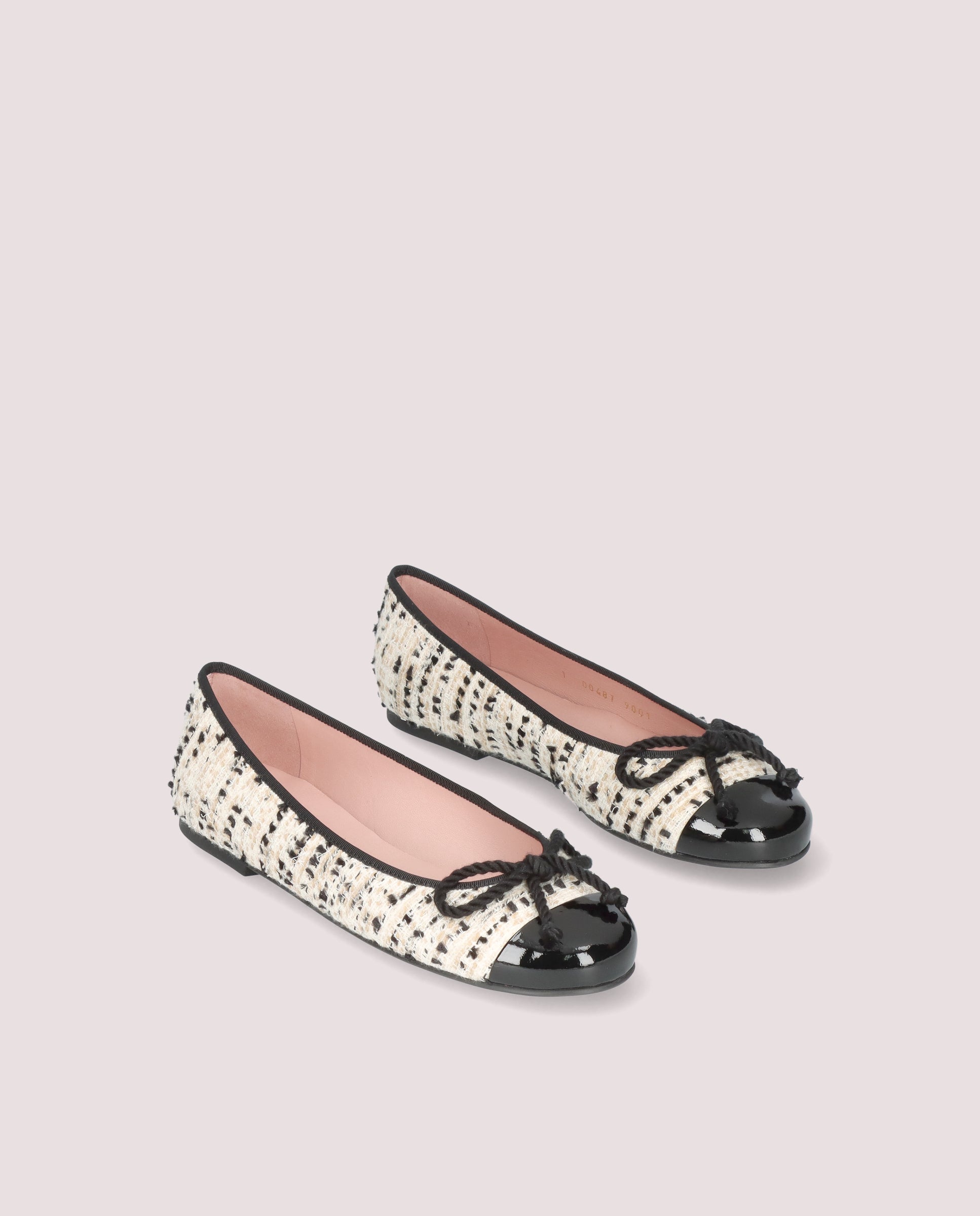 Bailarinas Rosario Negros Tejidos