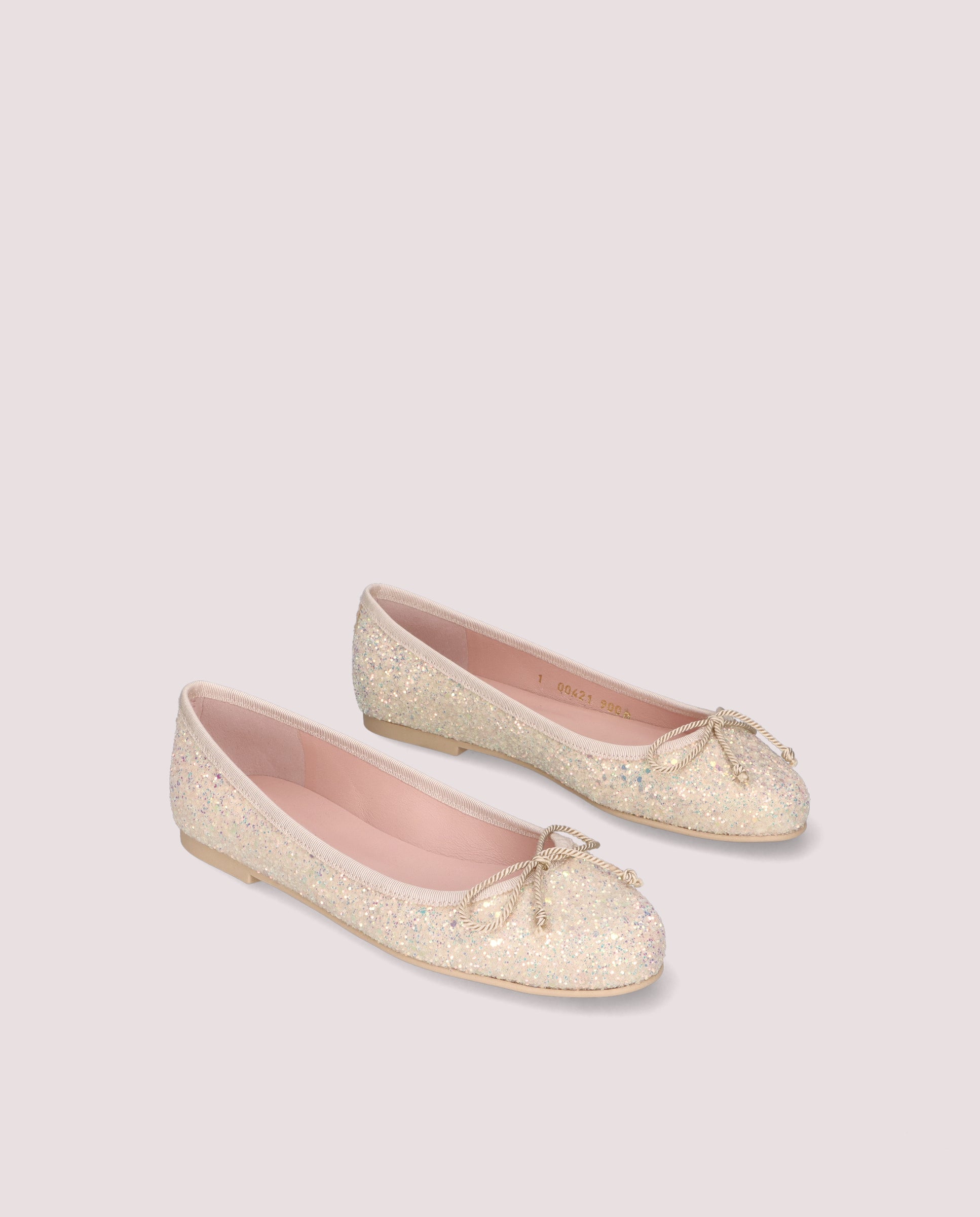 Imagen de Bailarinas Marilyn Beiges Tejidos por PrettyBallerinas