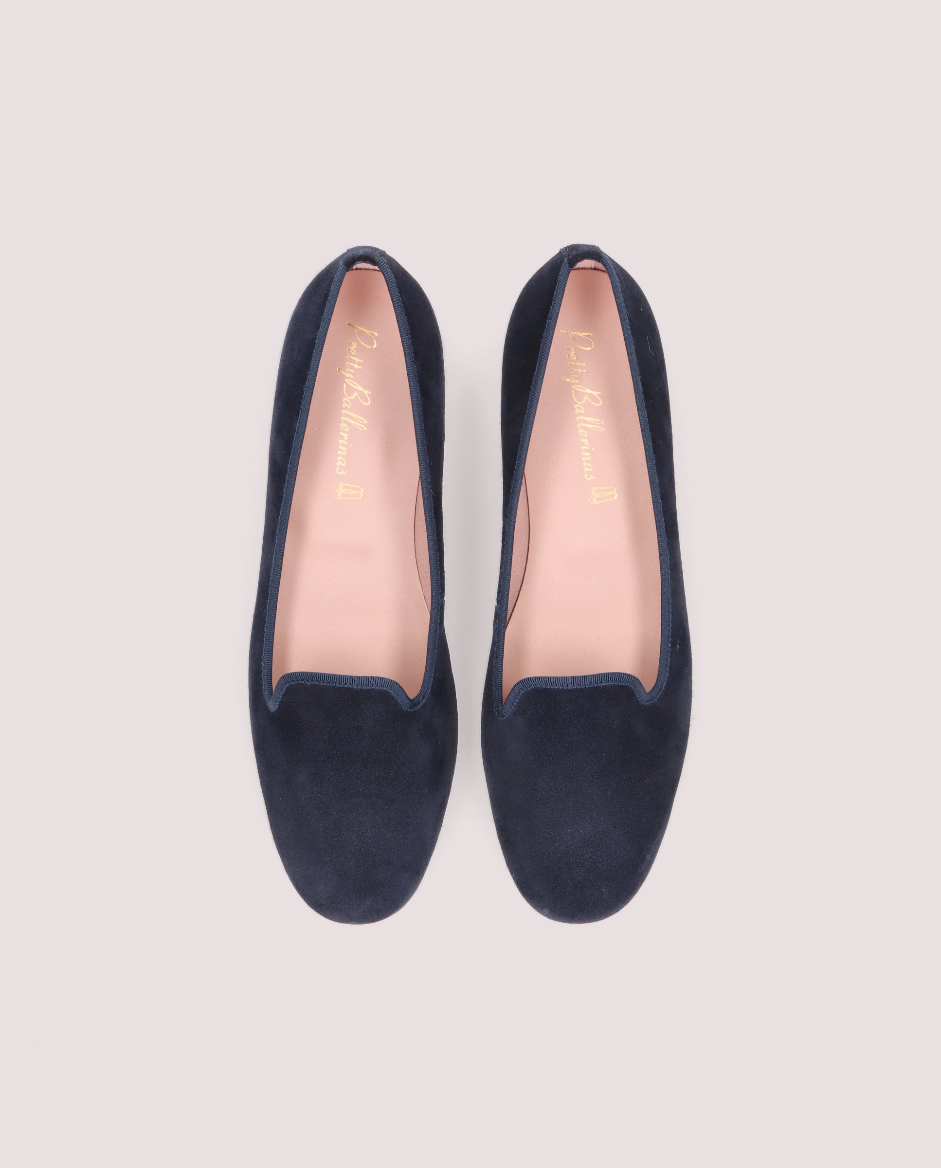 Alternative view of Faye BLUE SUEDE Loafers by PrettyBallerinas
