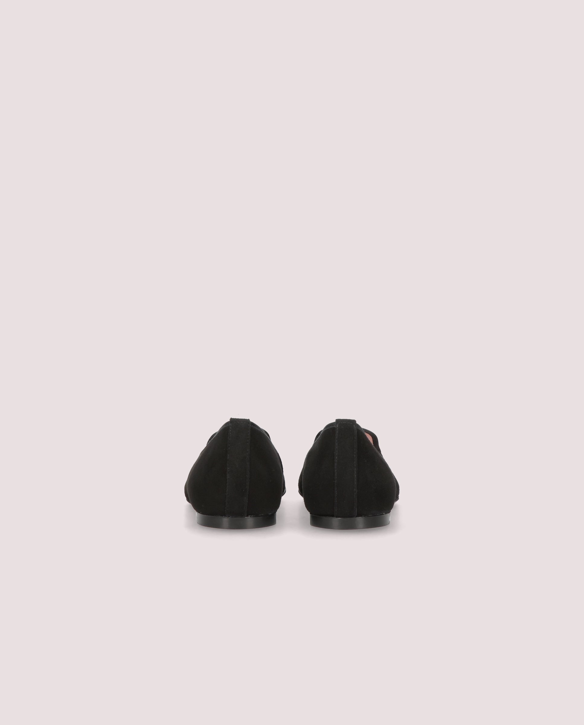 Faye BLACK SUEDE Loafers