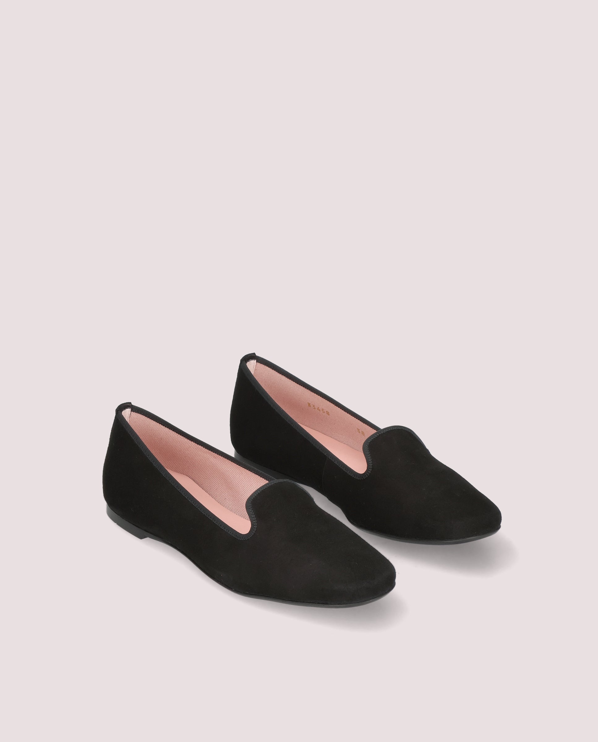 Imagen de Loafers Faye Negros Ante por PrettyBallerinas