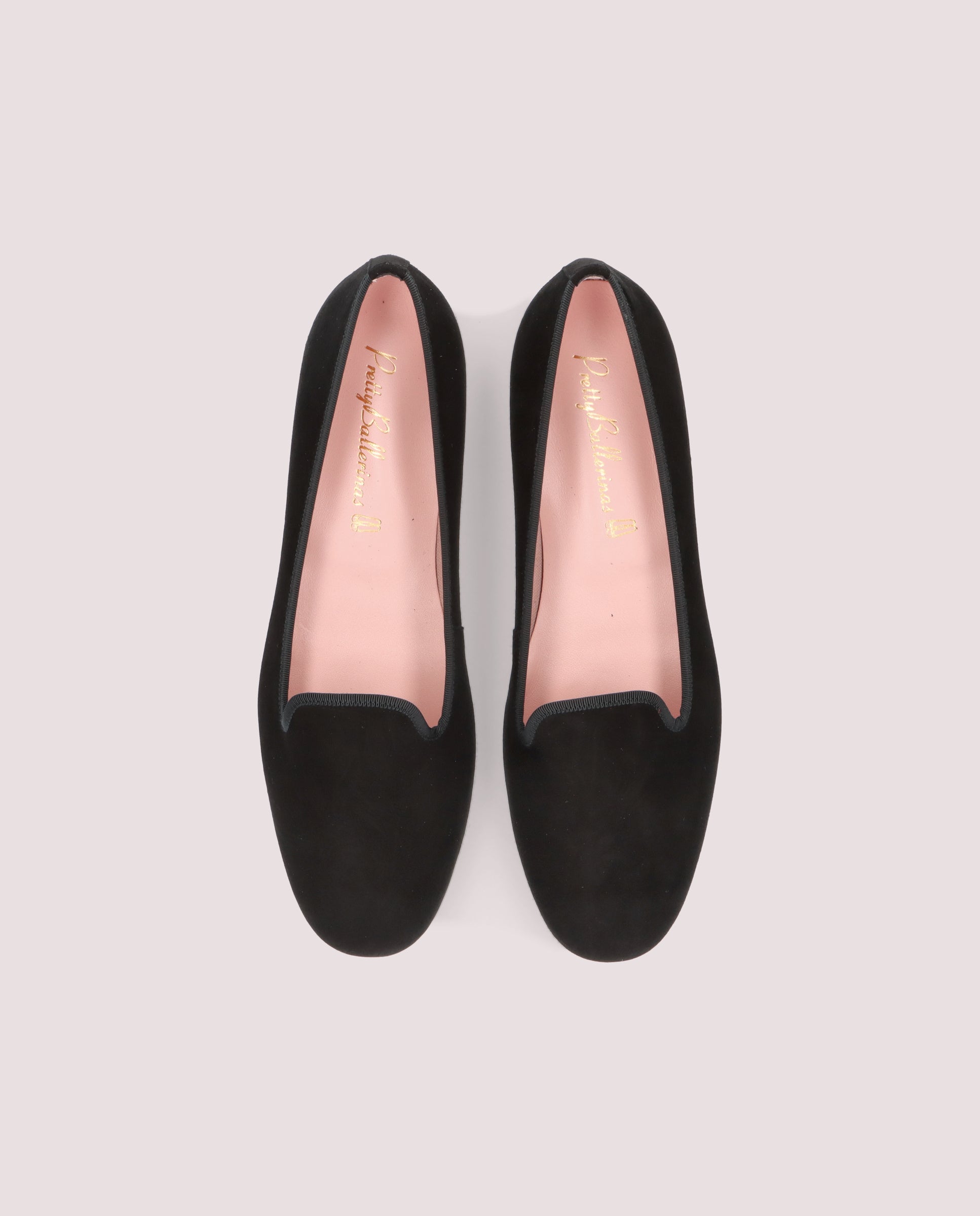 Faye BLACK SUEDE Loafers