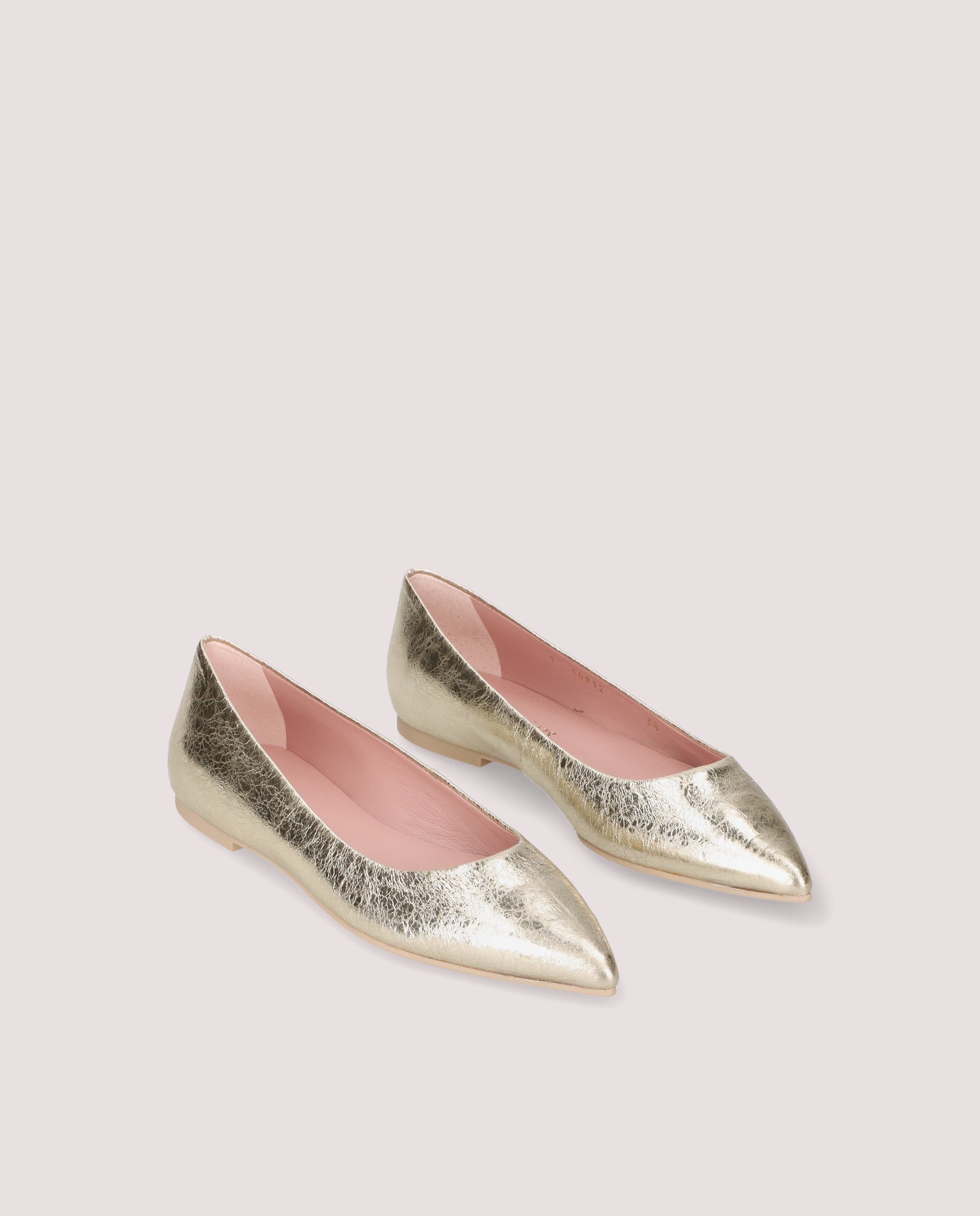 Image of Bailarinas Ella Dorados Pieles metalizadas by PrettyBallerinas