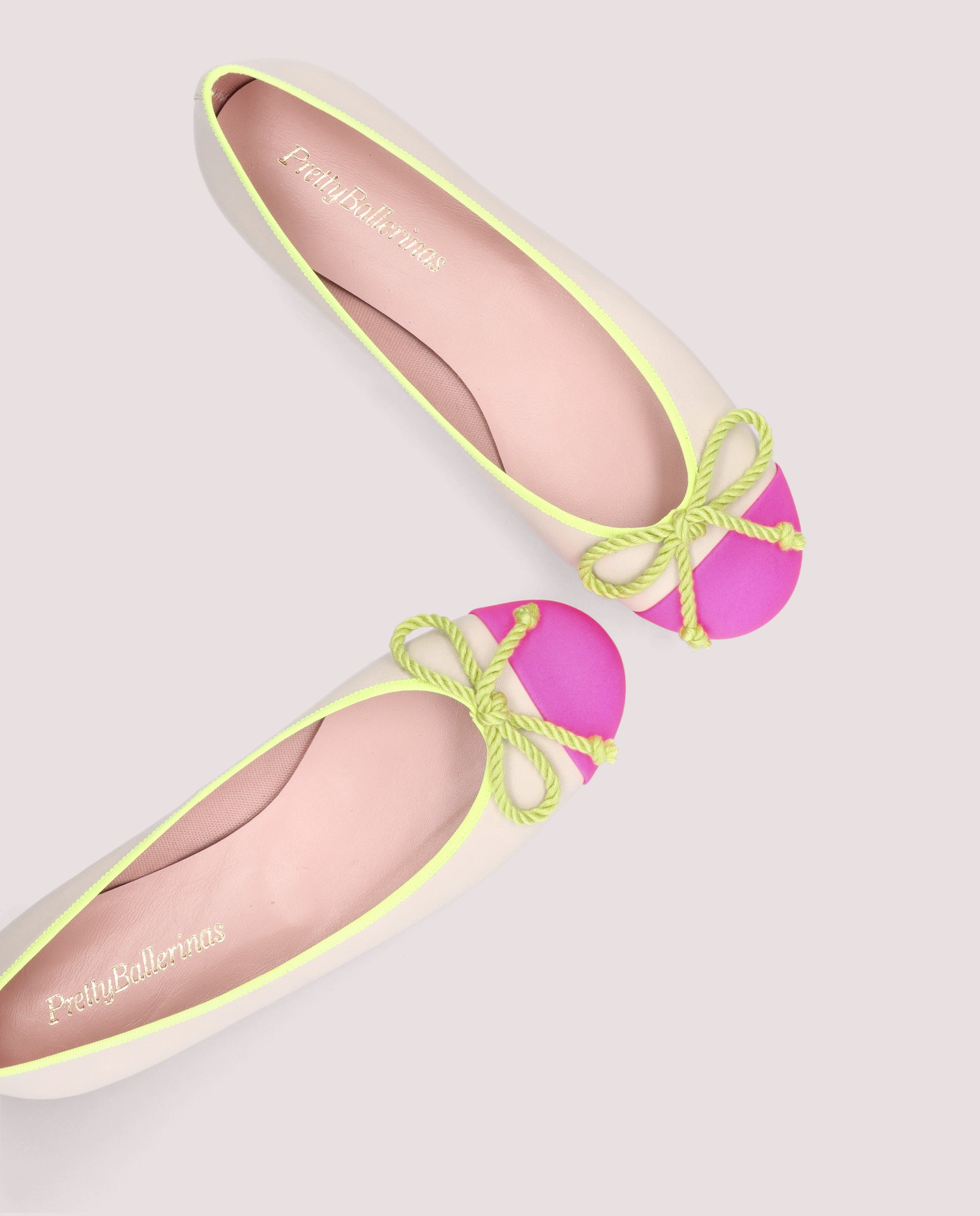 Bailarinas Rosario Blancos Piel