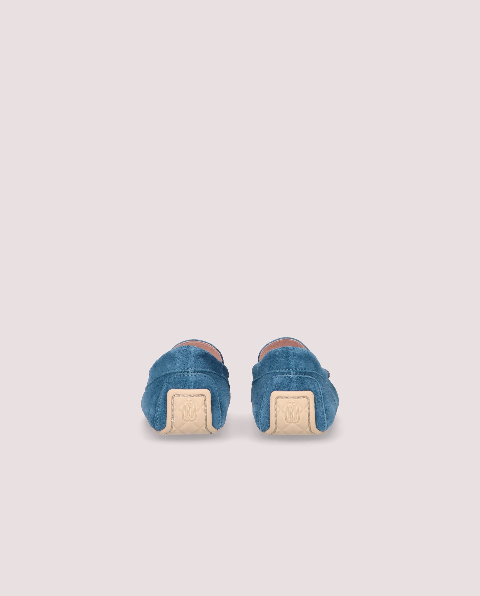 Mocasines Josephine Azules Ante