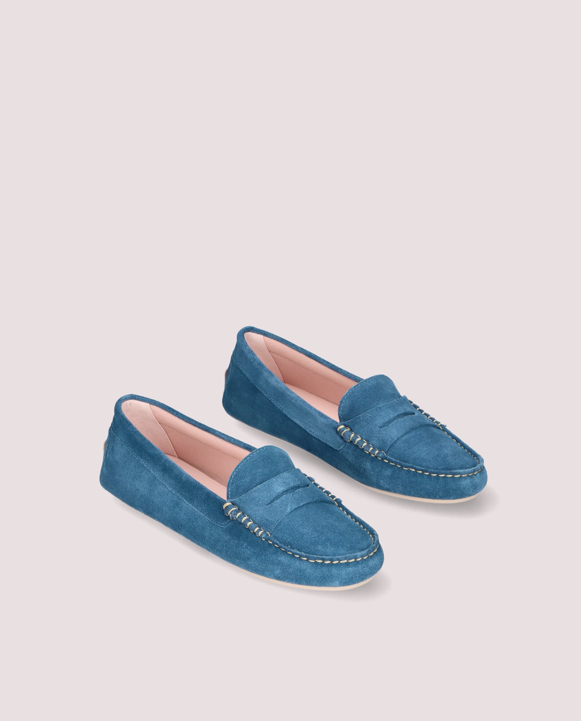 Bild von Mocasines Josephine Azules Ante von PrettyBallerinas