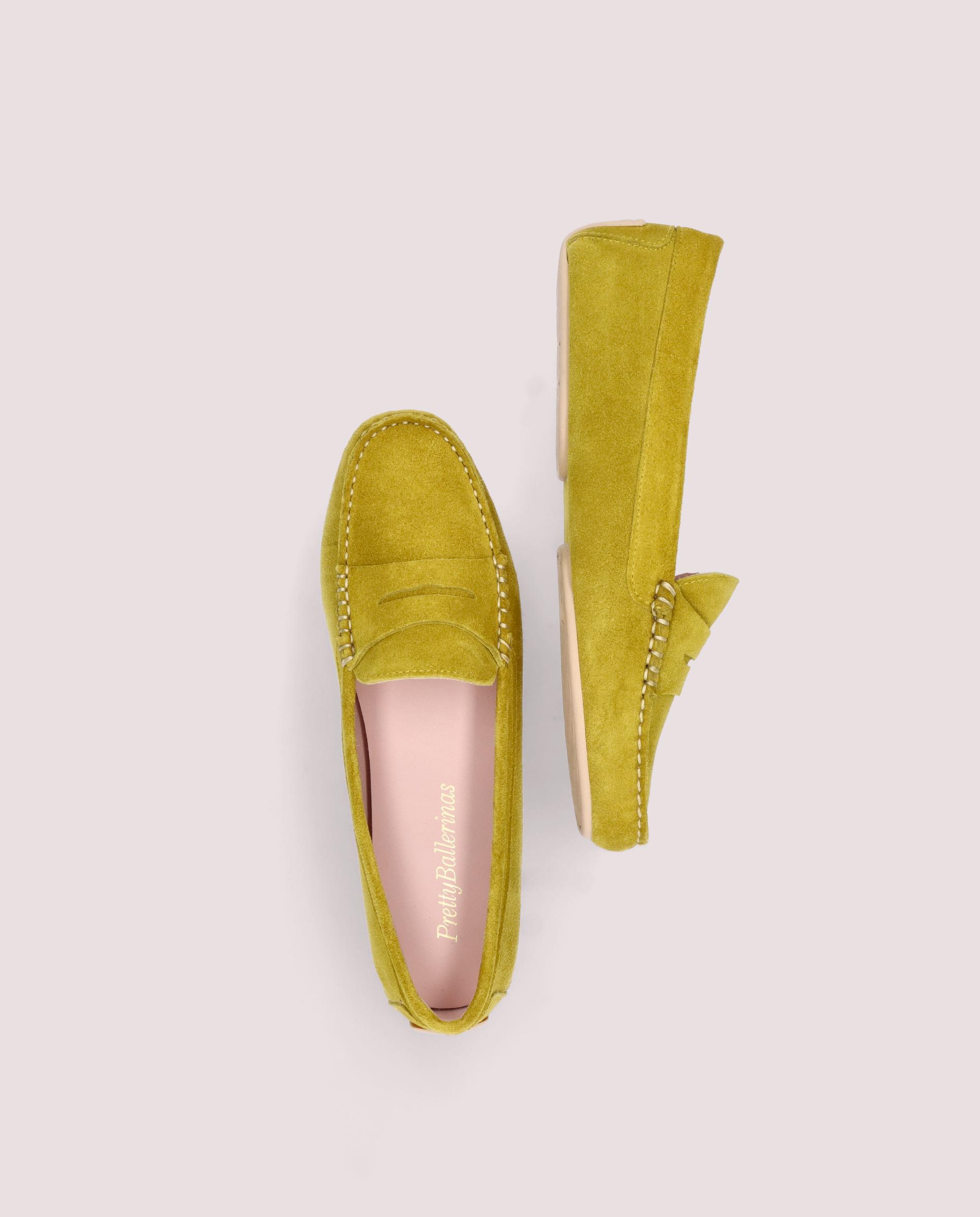 Mocasines Josephine Amarillos Ante