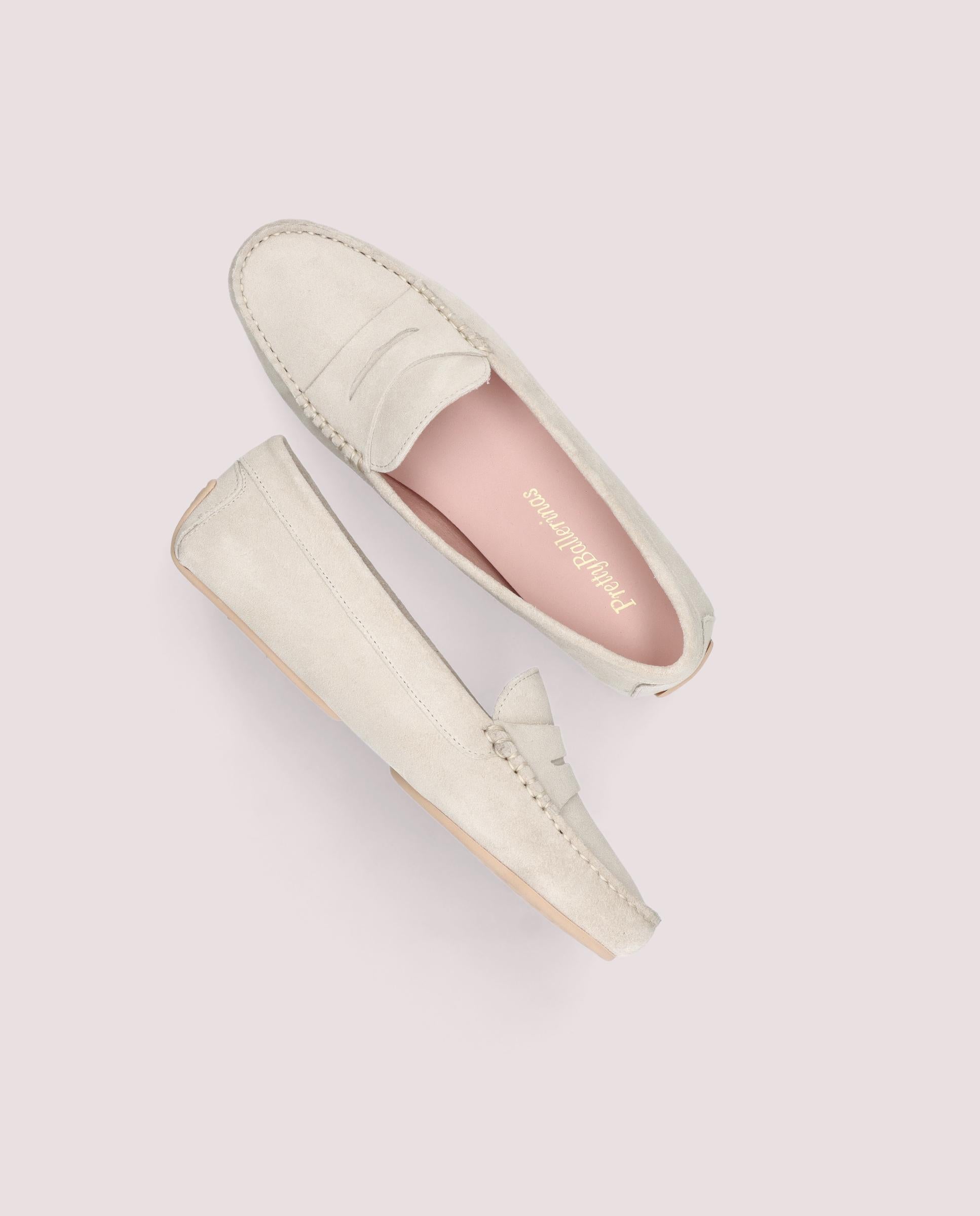 Mokassins Josephine GRAU Wildleder