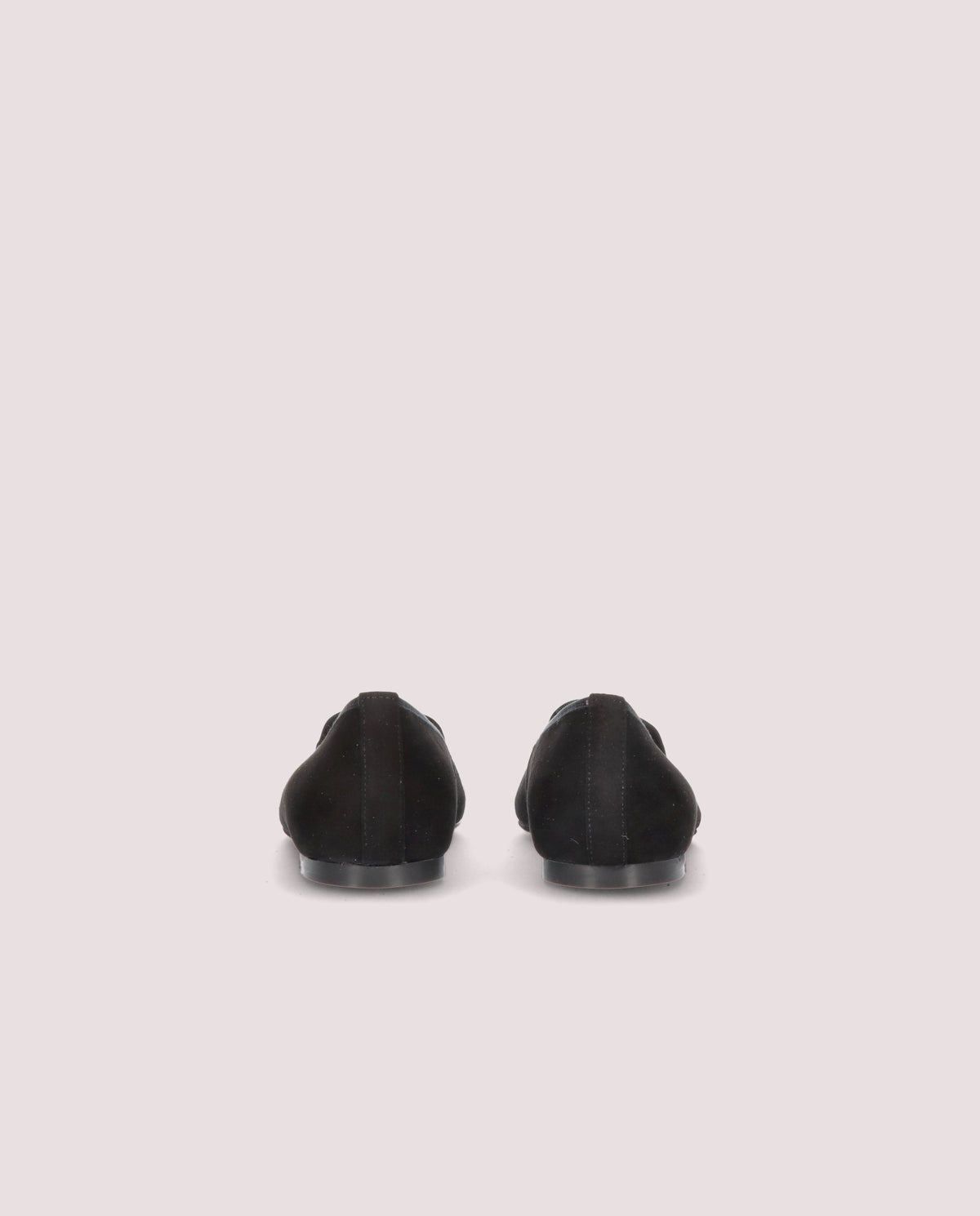 Faye BLACK SUEDE Loafers