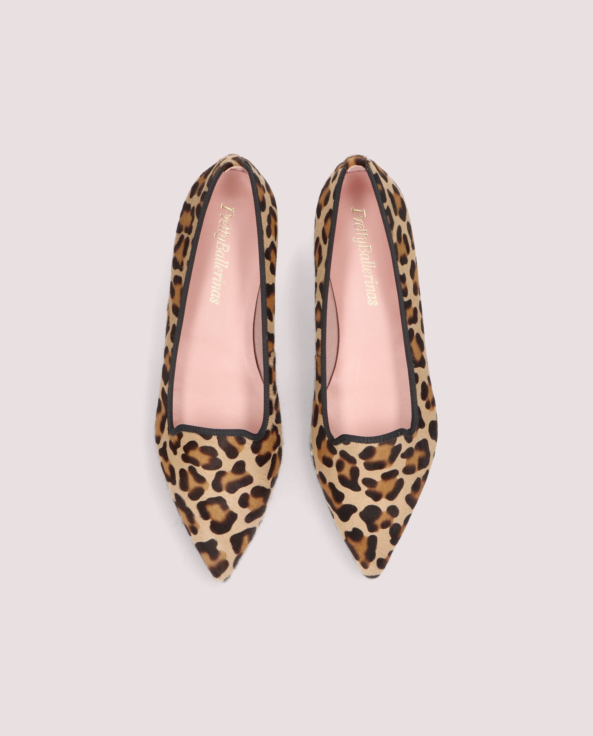 Vista alternativa de Loafers Ella Animal print Poni por PrettyBallerinas