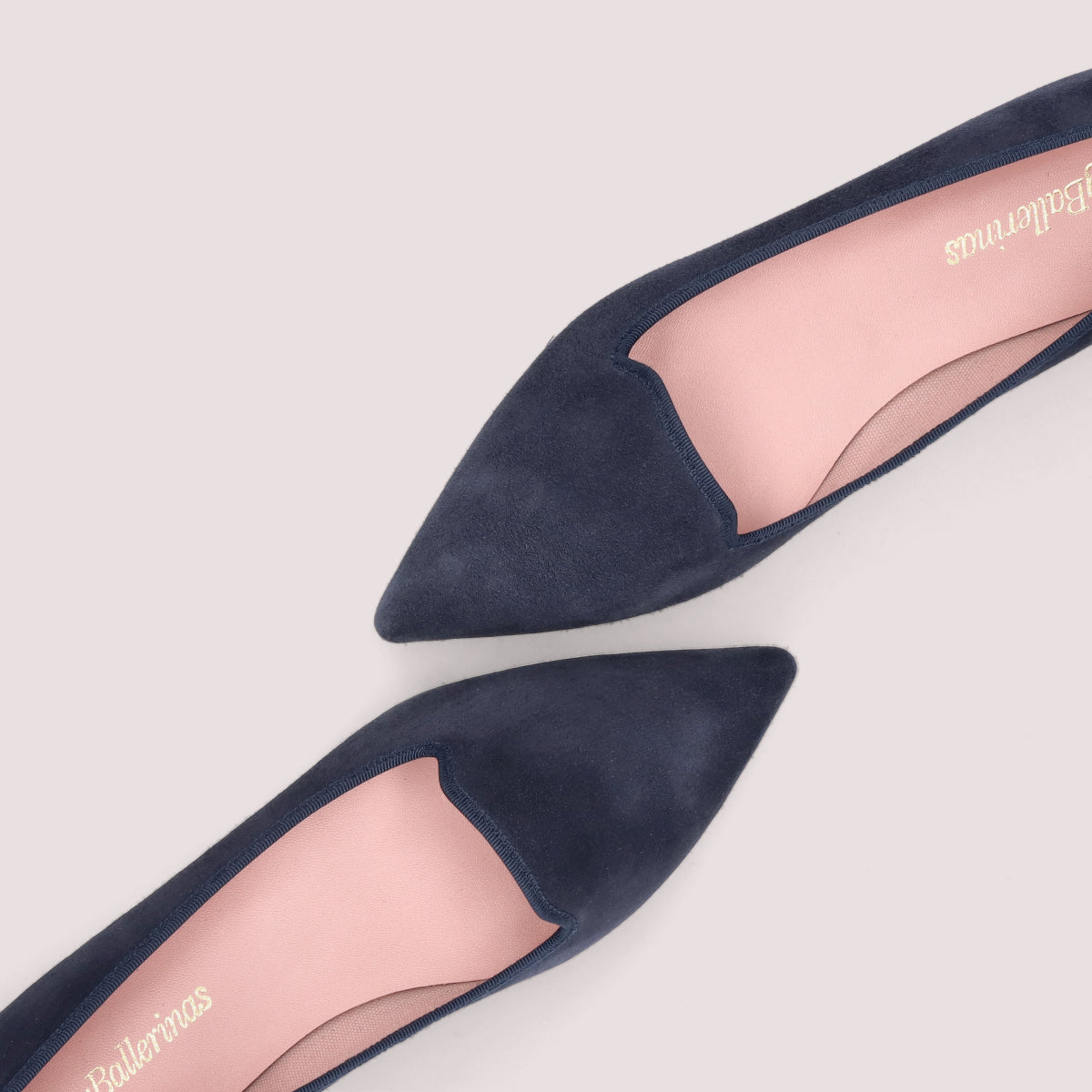 Loafers Ella Azules Ante