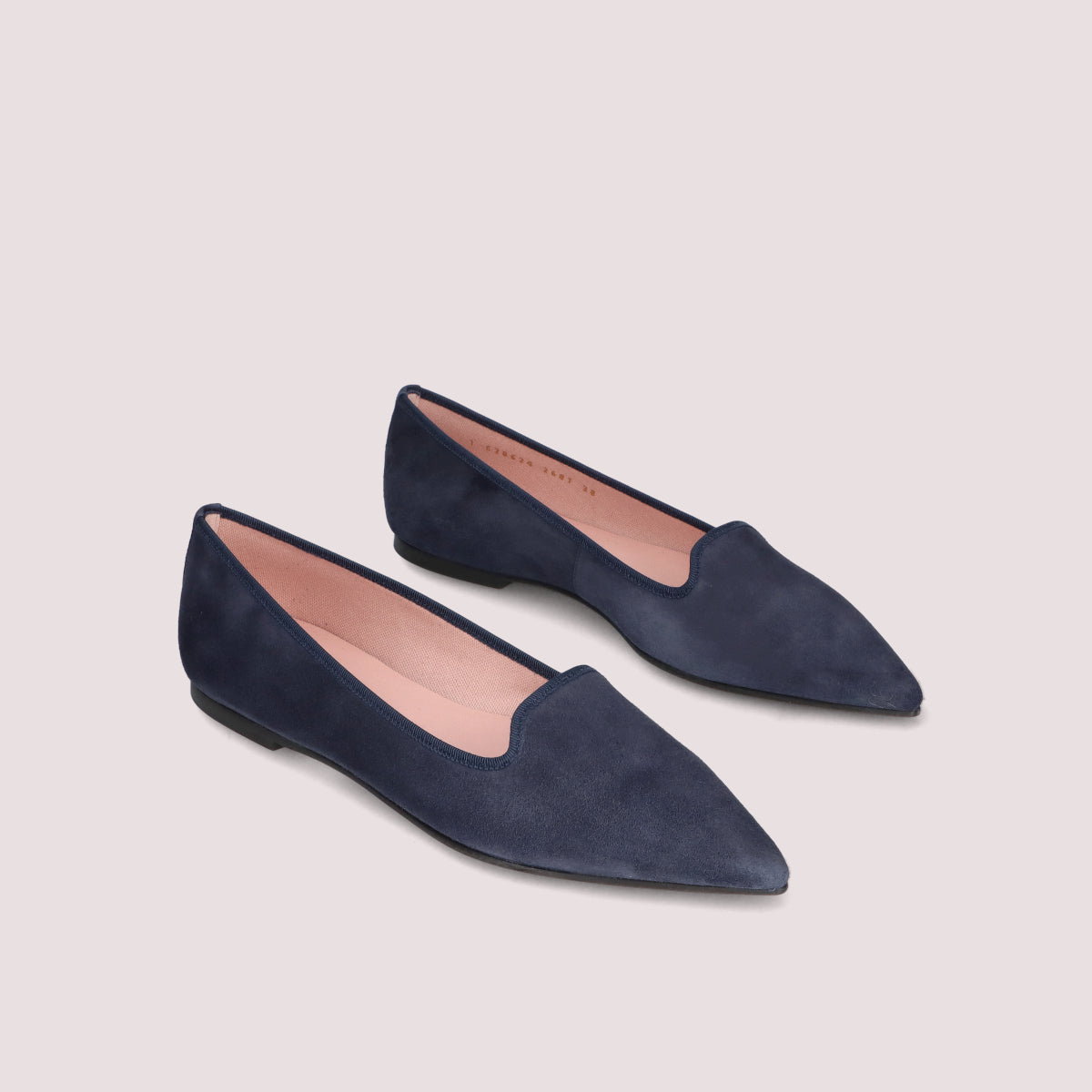 Loafers Ella Azules Ante
