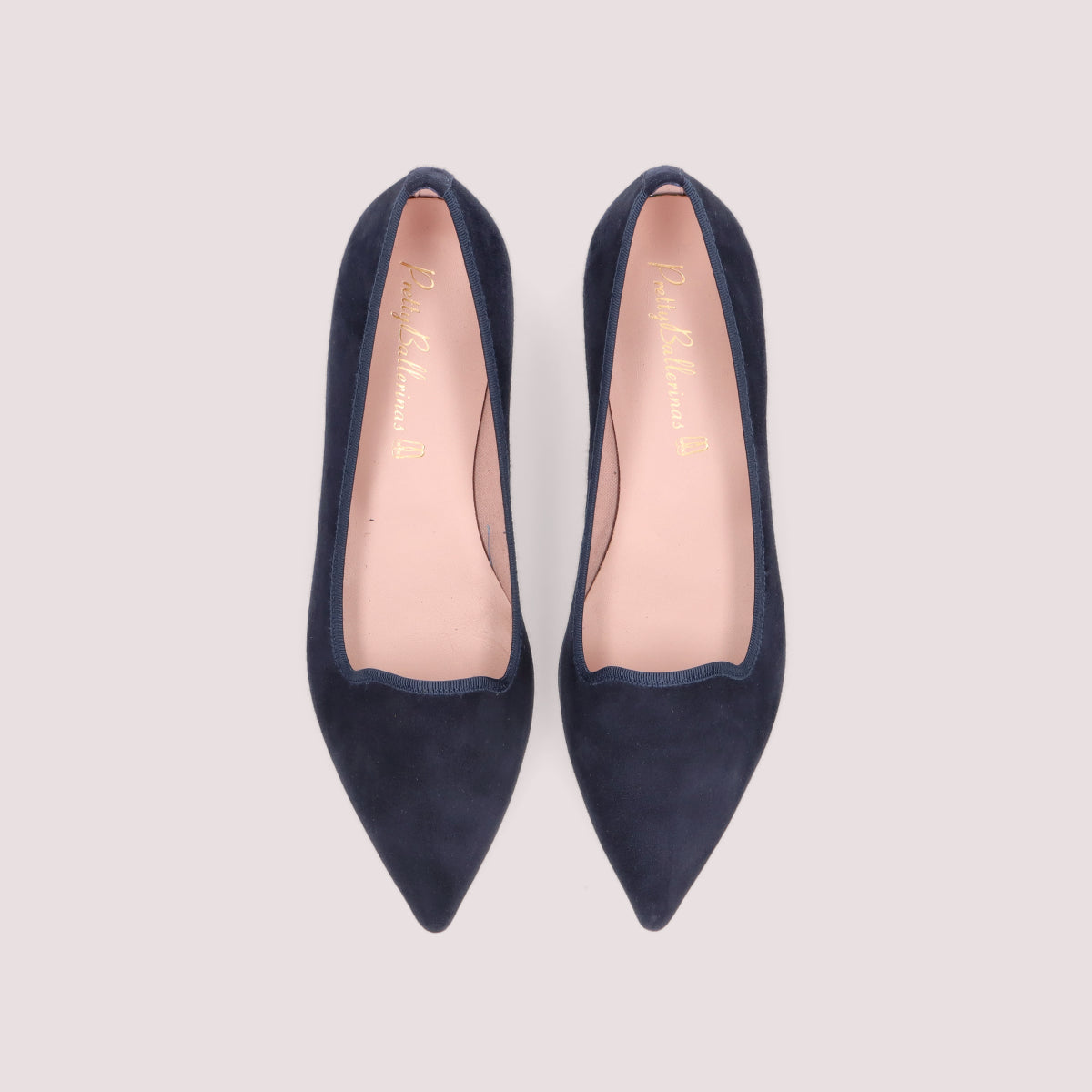 Loafers Ella Azules Ante