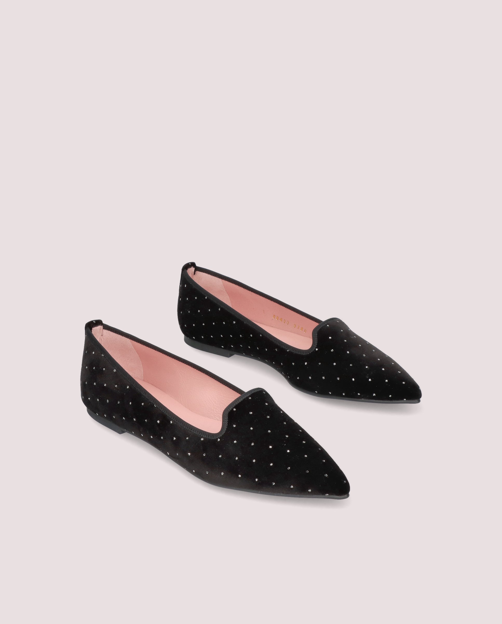 Imagen de Loafers Ella Negros Tejidos por PrettyBallerinas