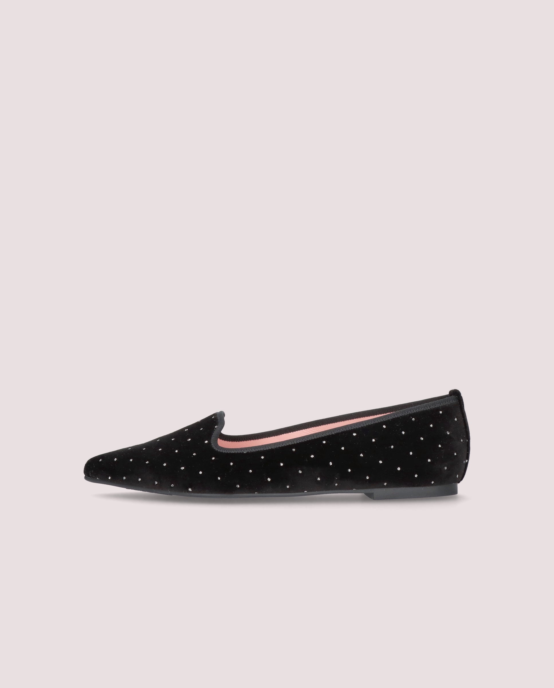 Loafers Ella Negros Tejidos