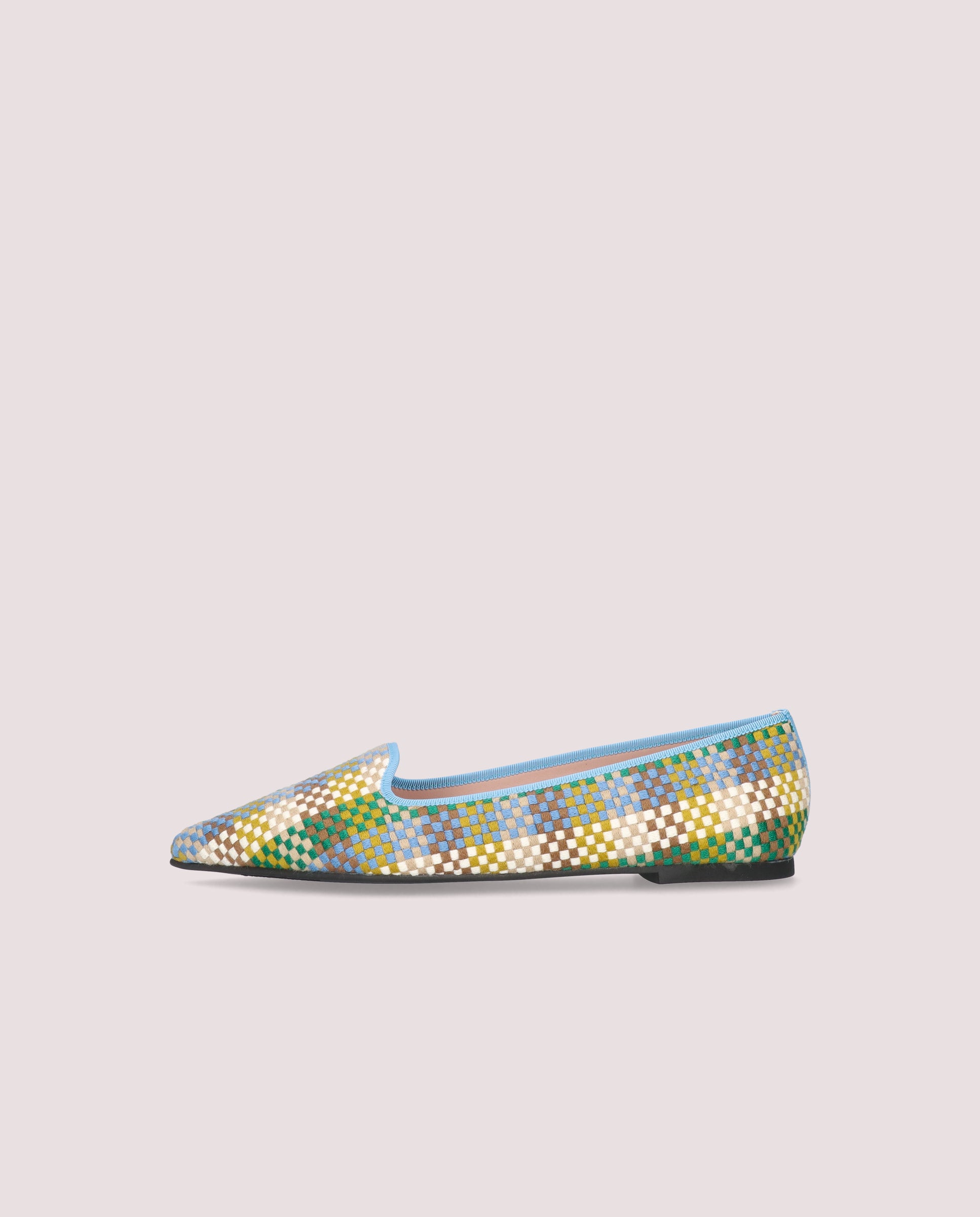 Loafers Ella Multicolores Tejidos