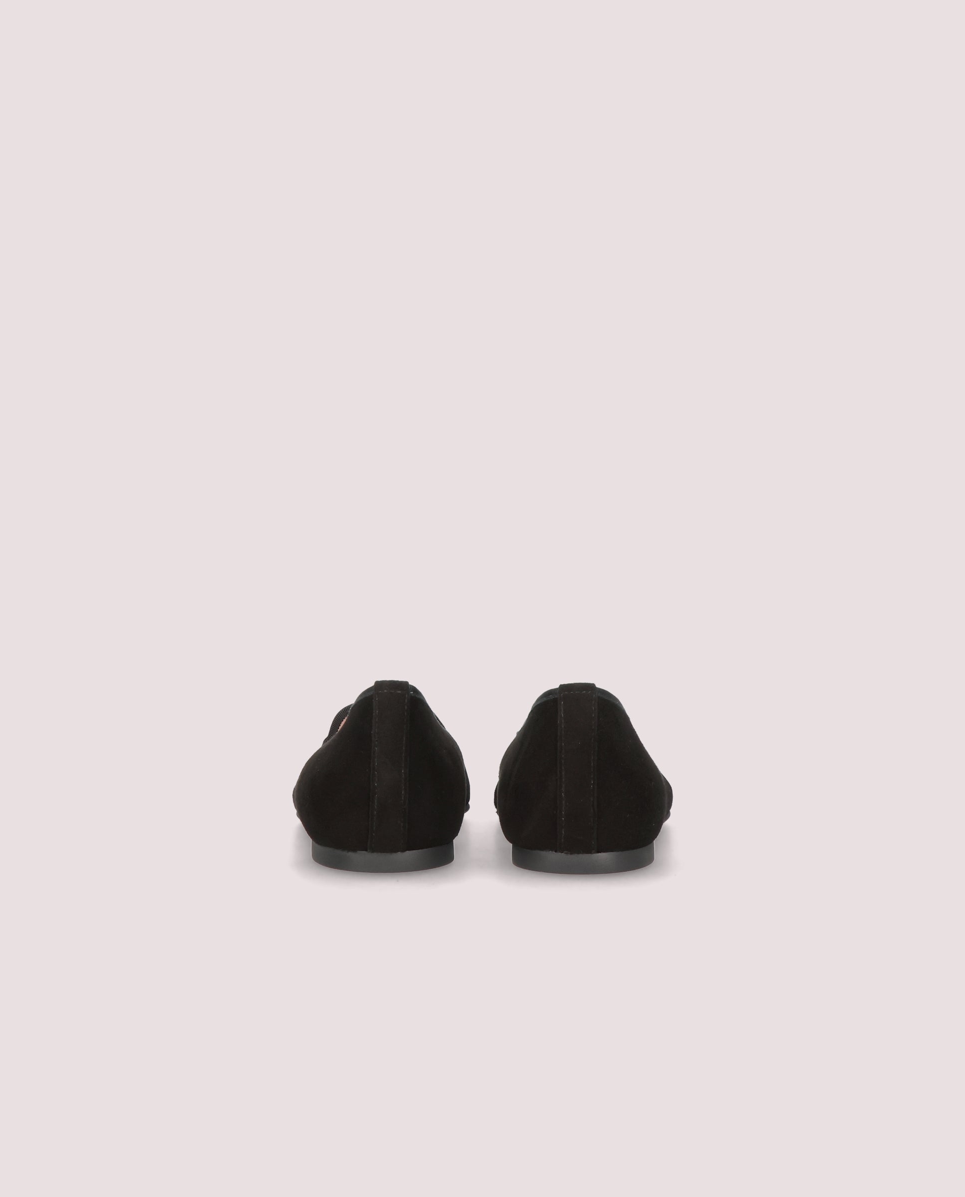 Ella BLACK SUEDE Loafers
