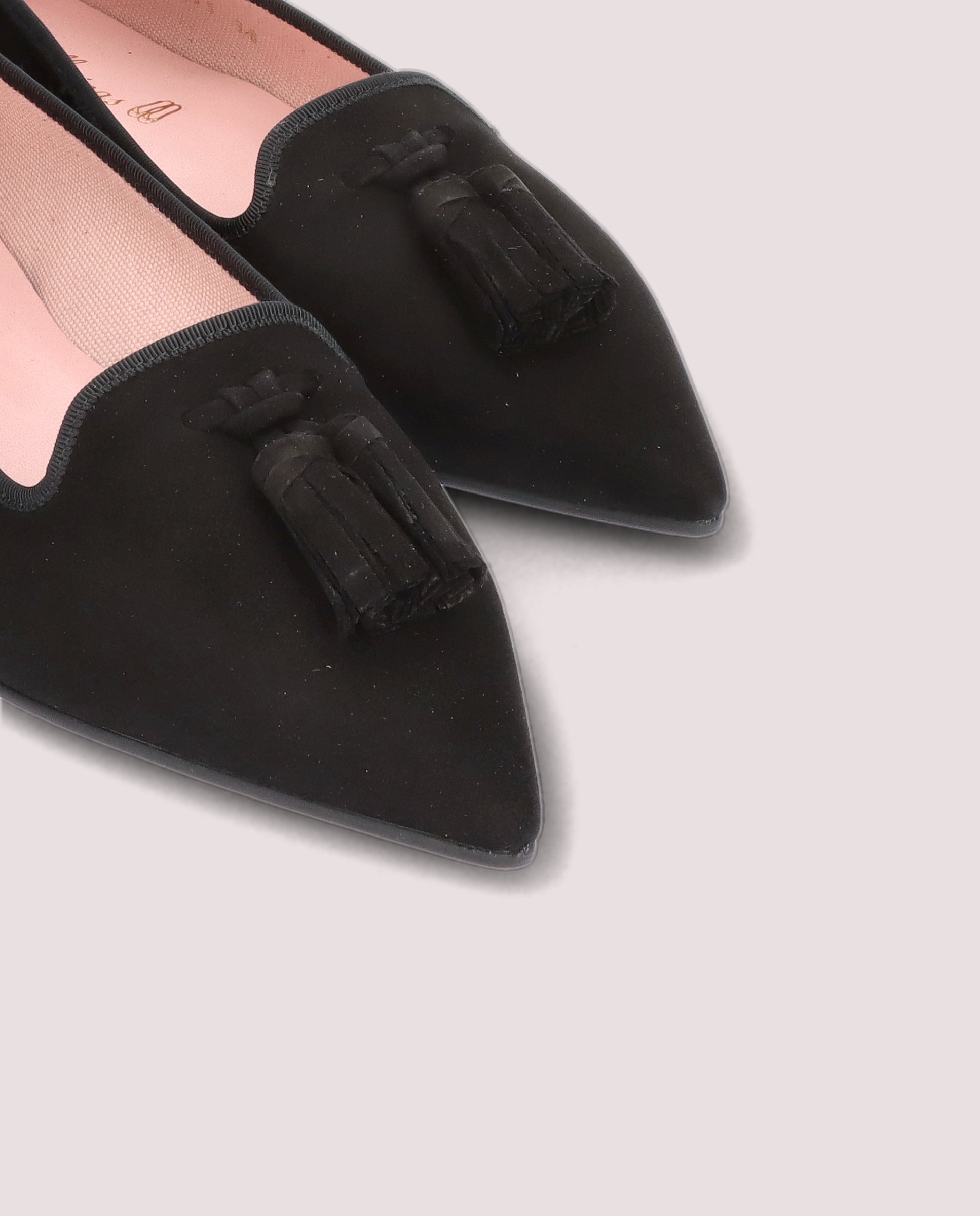 Loafers Ella Negros Ante