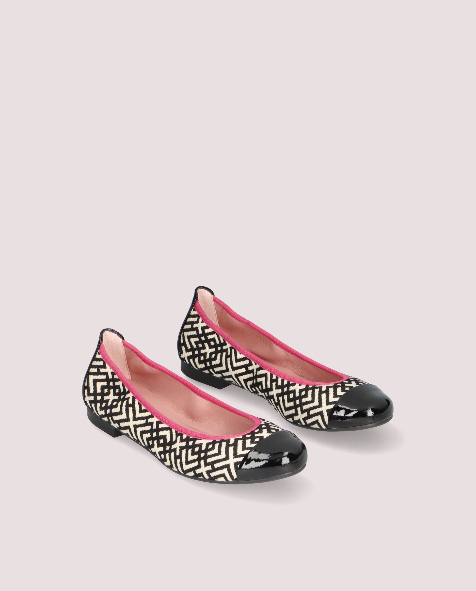 Image of Bailarinas Shirley Negros Tejidos by PrettyBallerinas