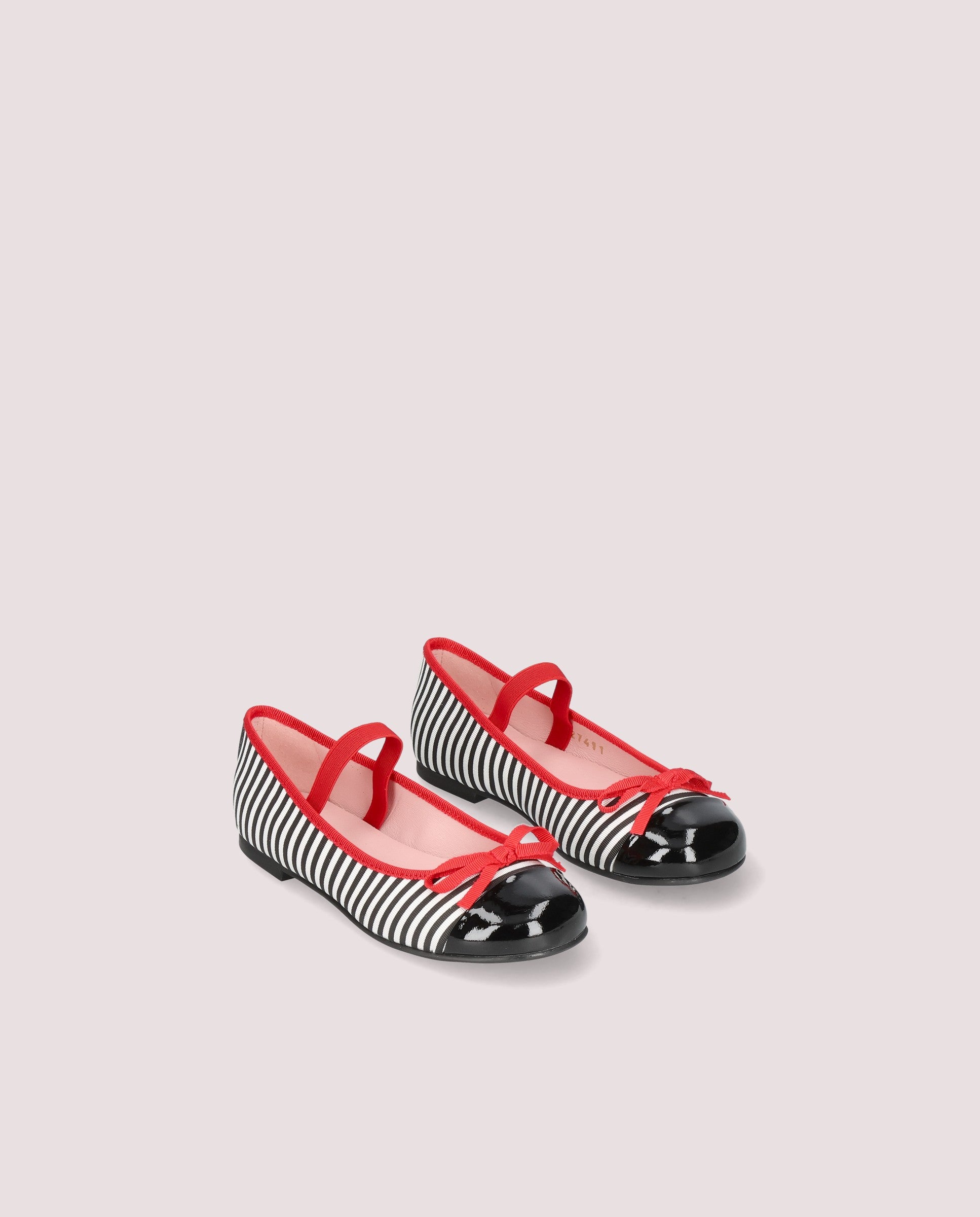 Imagen de Bailarinas Hannah Negros Tejidos por PrettyBallerinas