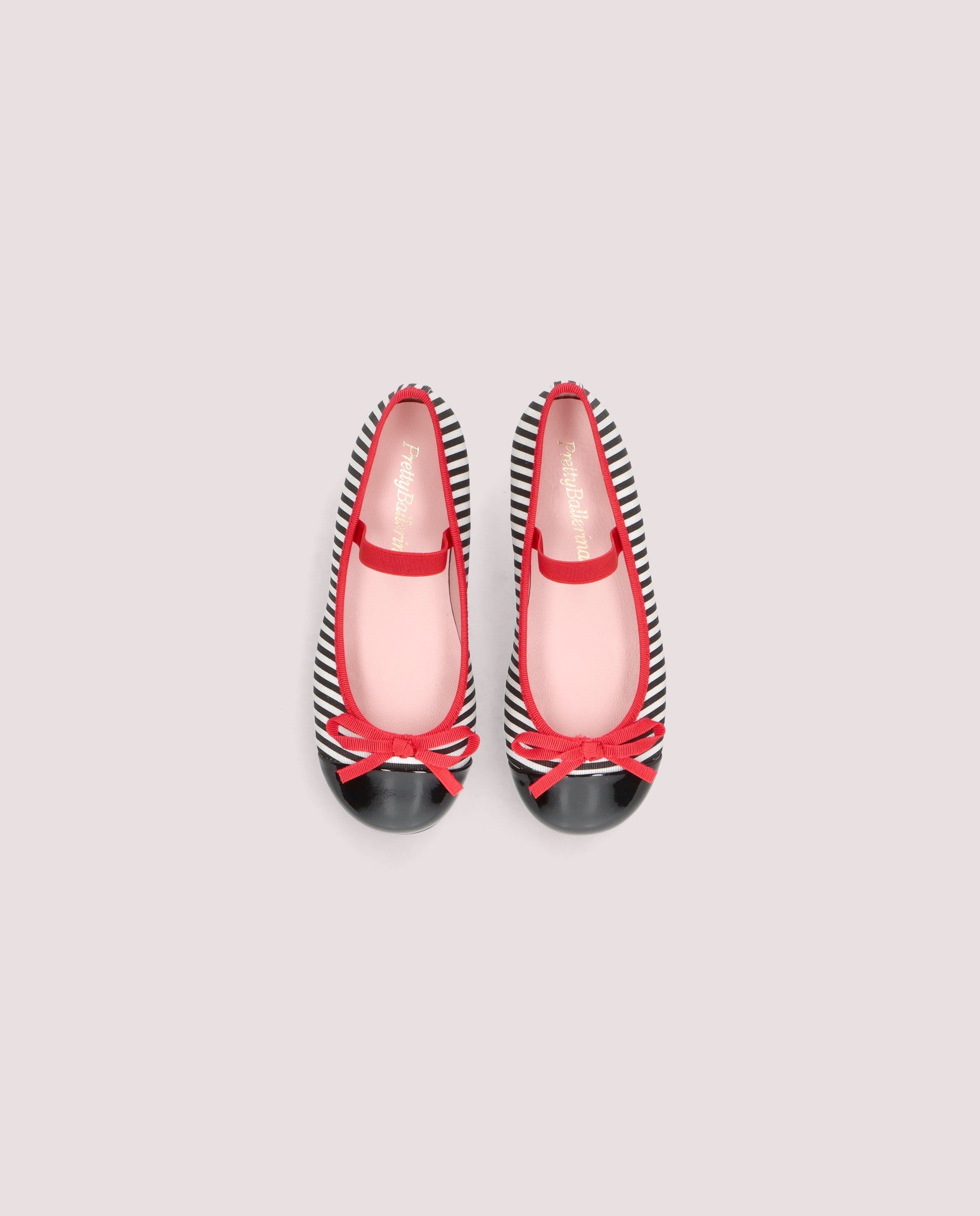 Vista alternativa de Bailarinas Hannah Negros Tejidos por PrettyBallerinas