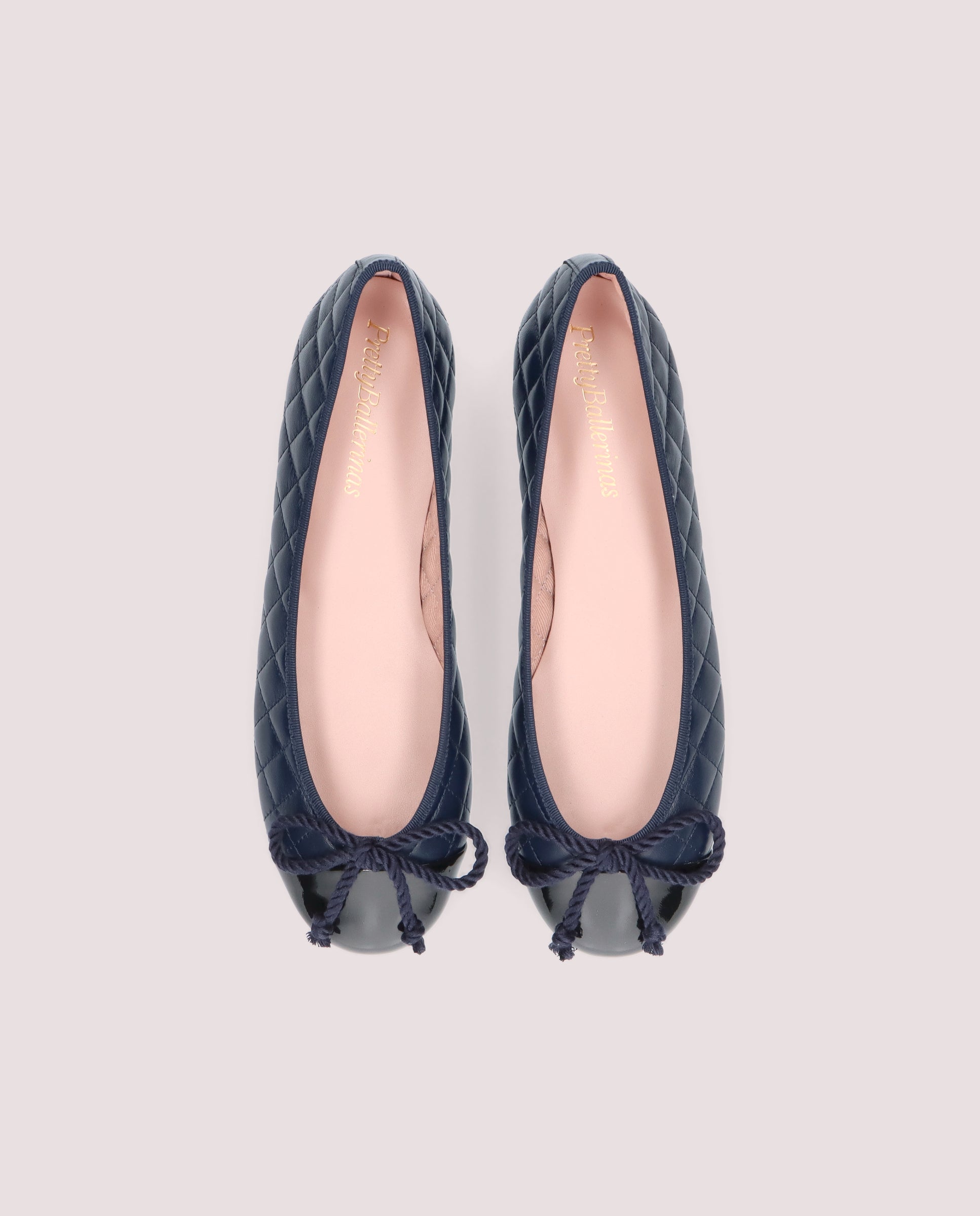 Alternative Ansicht von Ballerinas Rosario BLAU LEDER von PrettyBallerinas