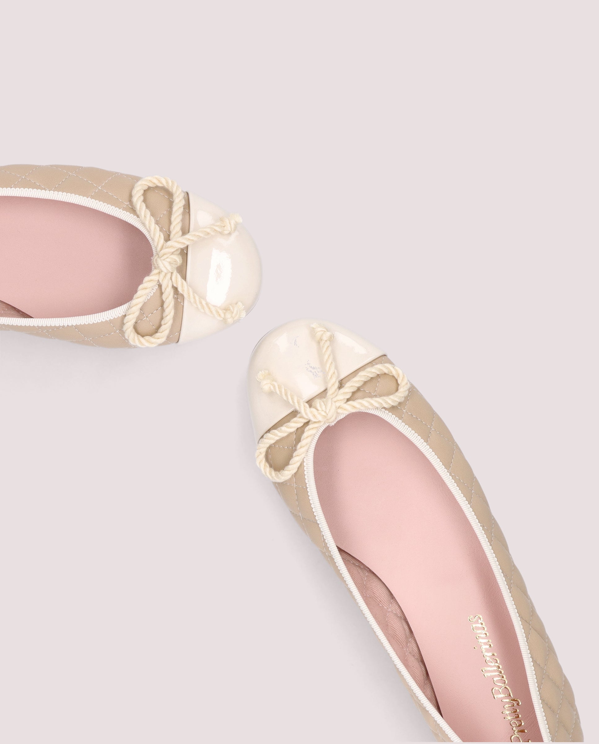 Bailarinas Rosario Blancos Piel