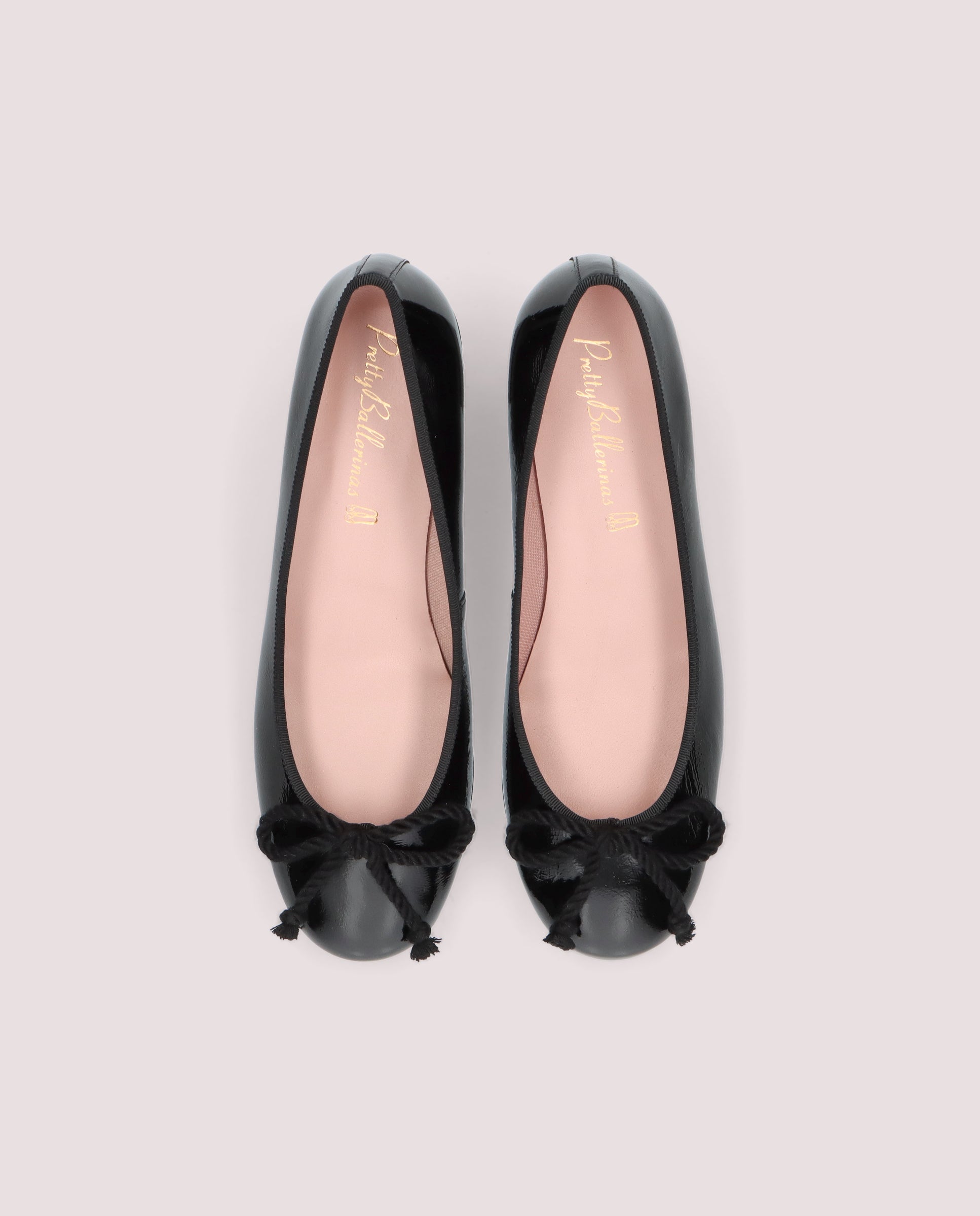 Alternative view of Joanna Ballet Flats BLACK PATENT LEATHER by PrettyBallerinas