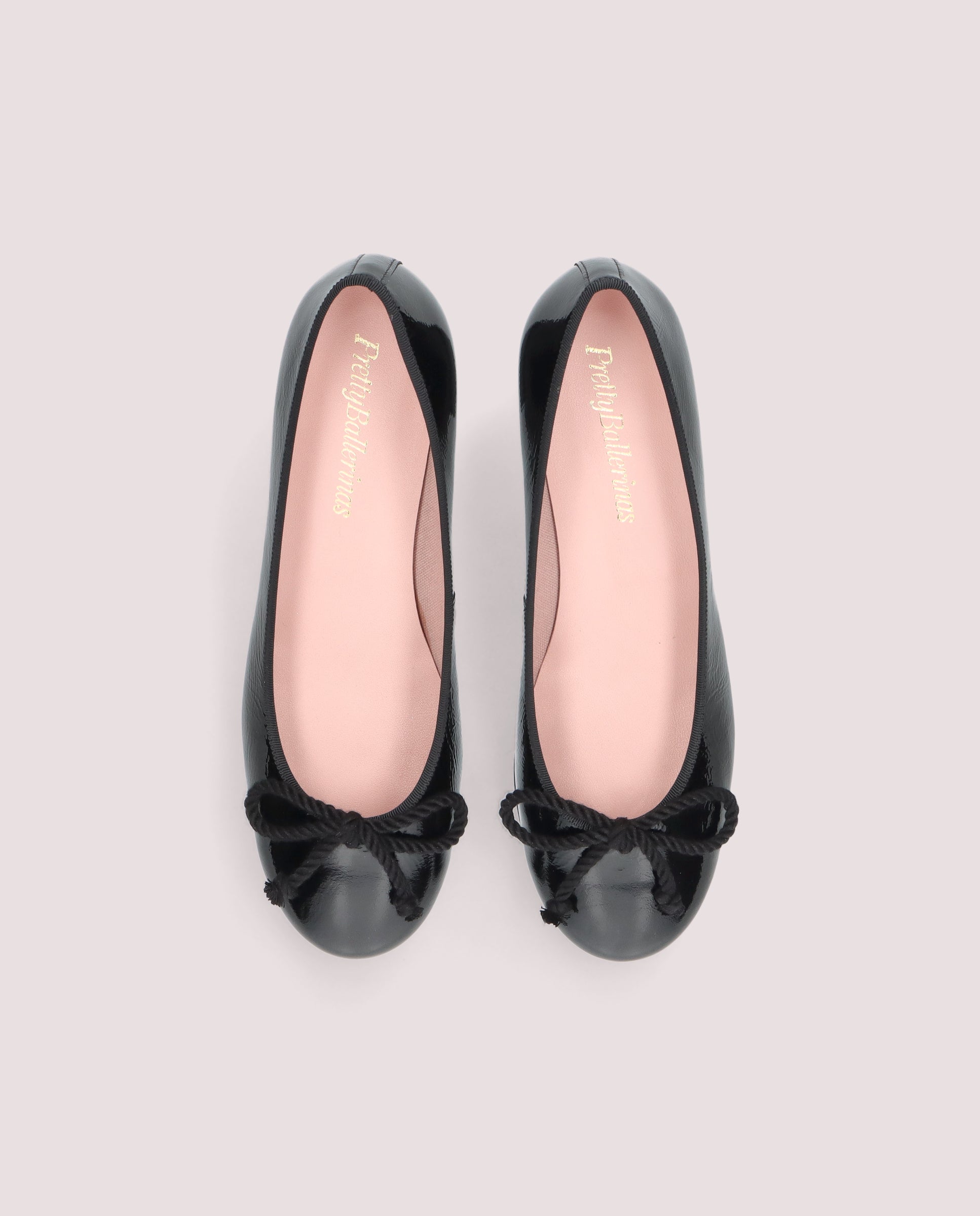 Vista alternativa de Bailarinas Joanna Negros Charol por PrettyBallerinas