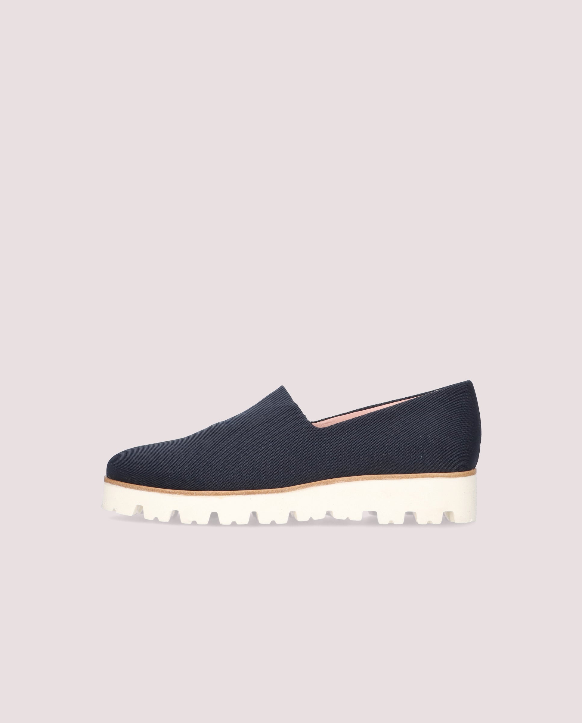 Charlize BLUE WOVEN Loafers