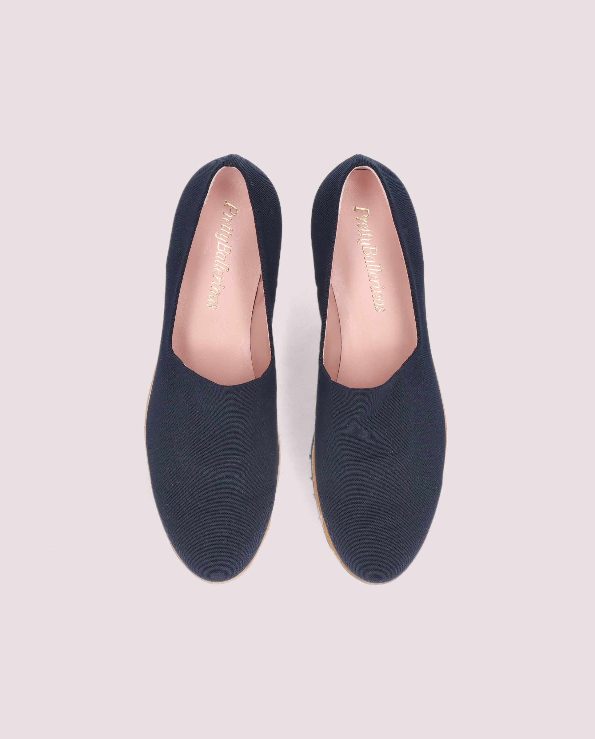 Vista alternativa de Loafers Charlize Azules Tejidos por PrettyBallerinas
