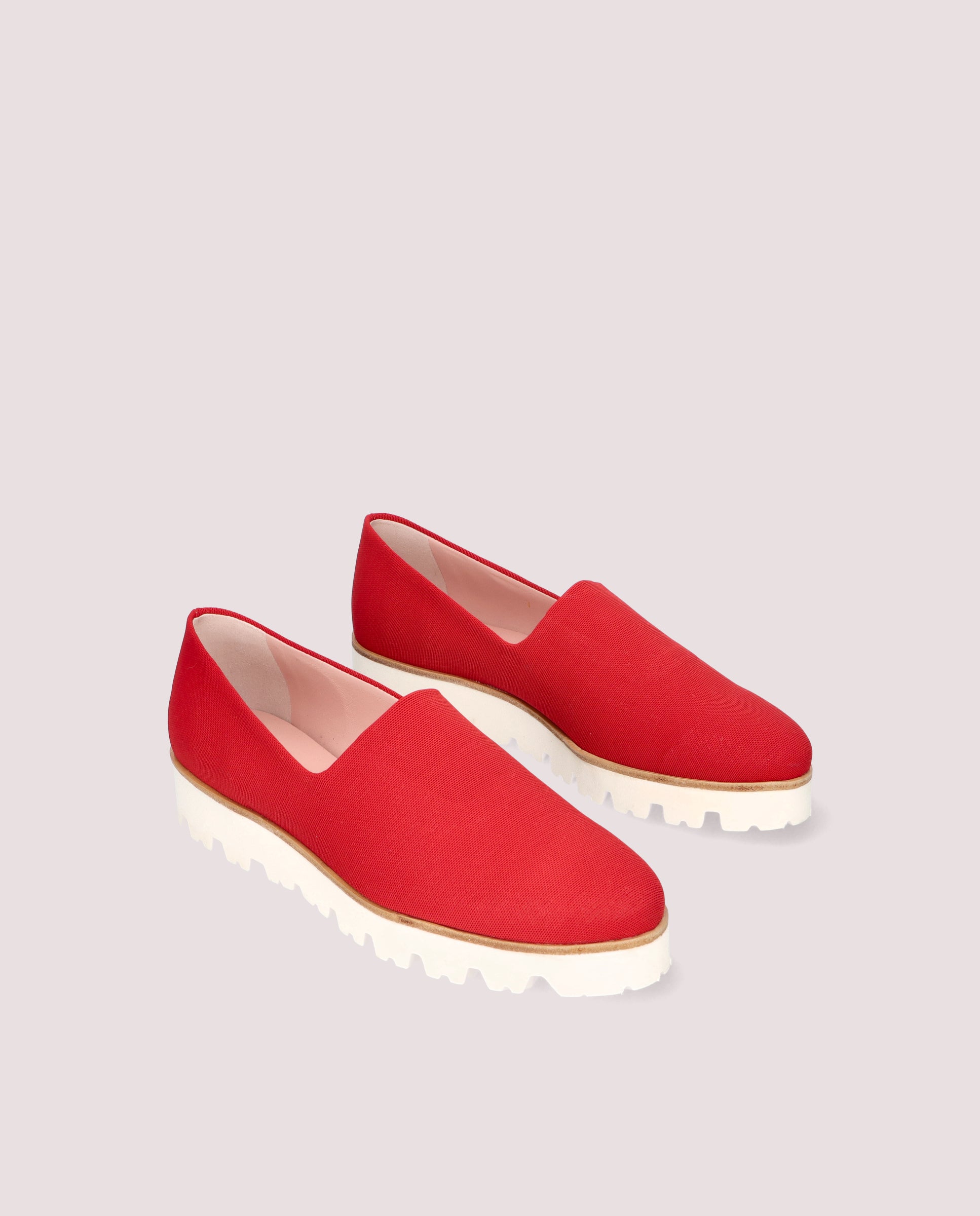 Imagem de Mocassins Charlize Red Woven por PrettyBallerinas