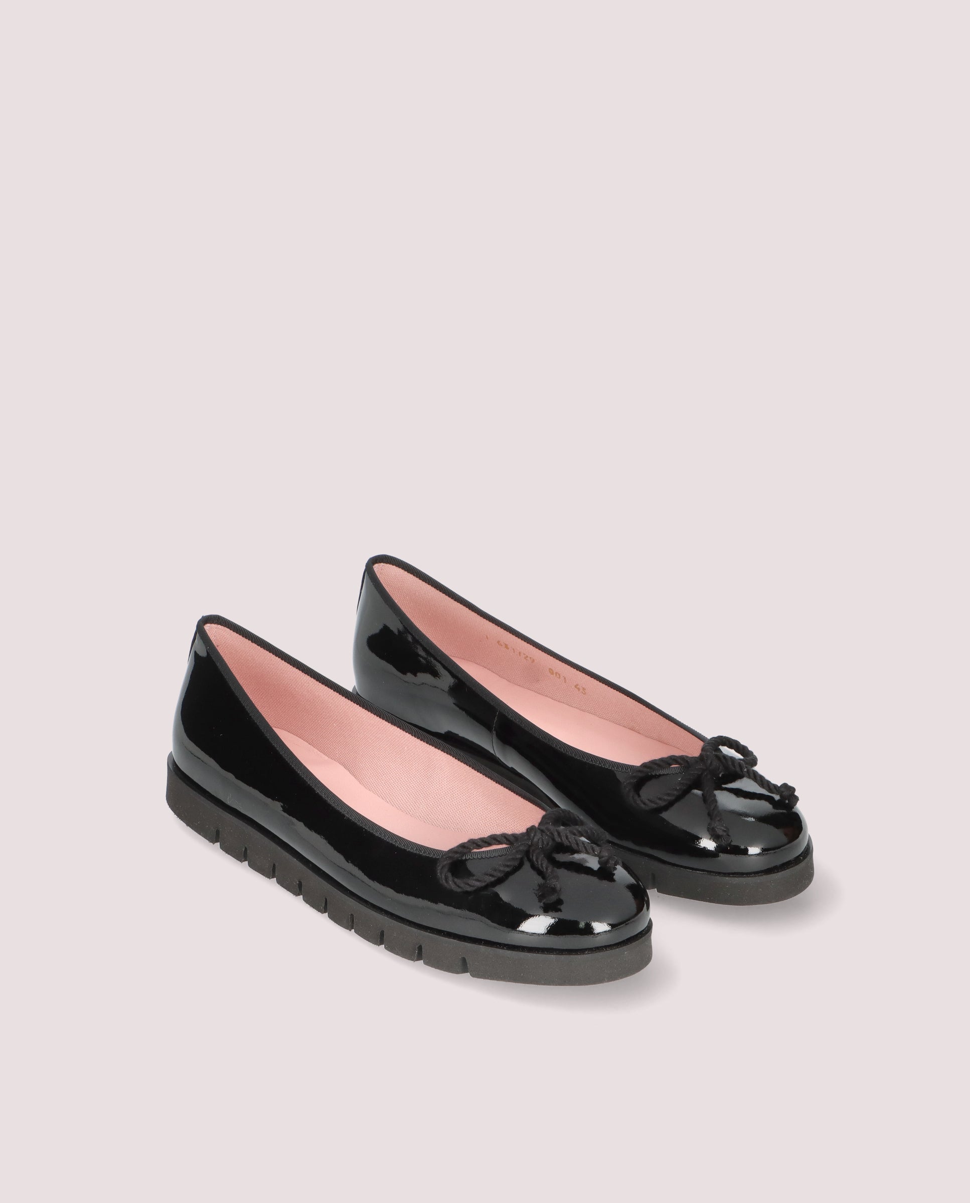 Image of Bailarinas Rosario Negros Charol by PrettyBallerinas