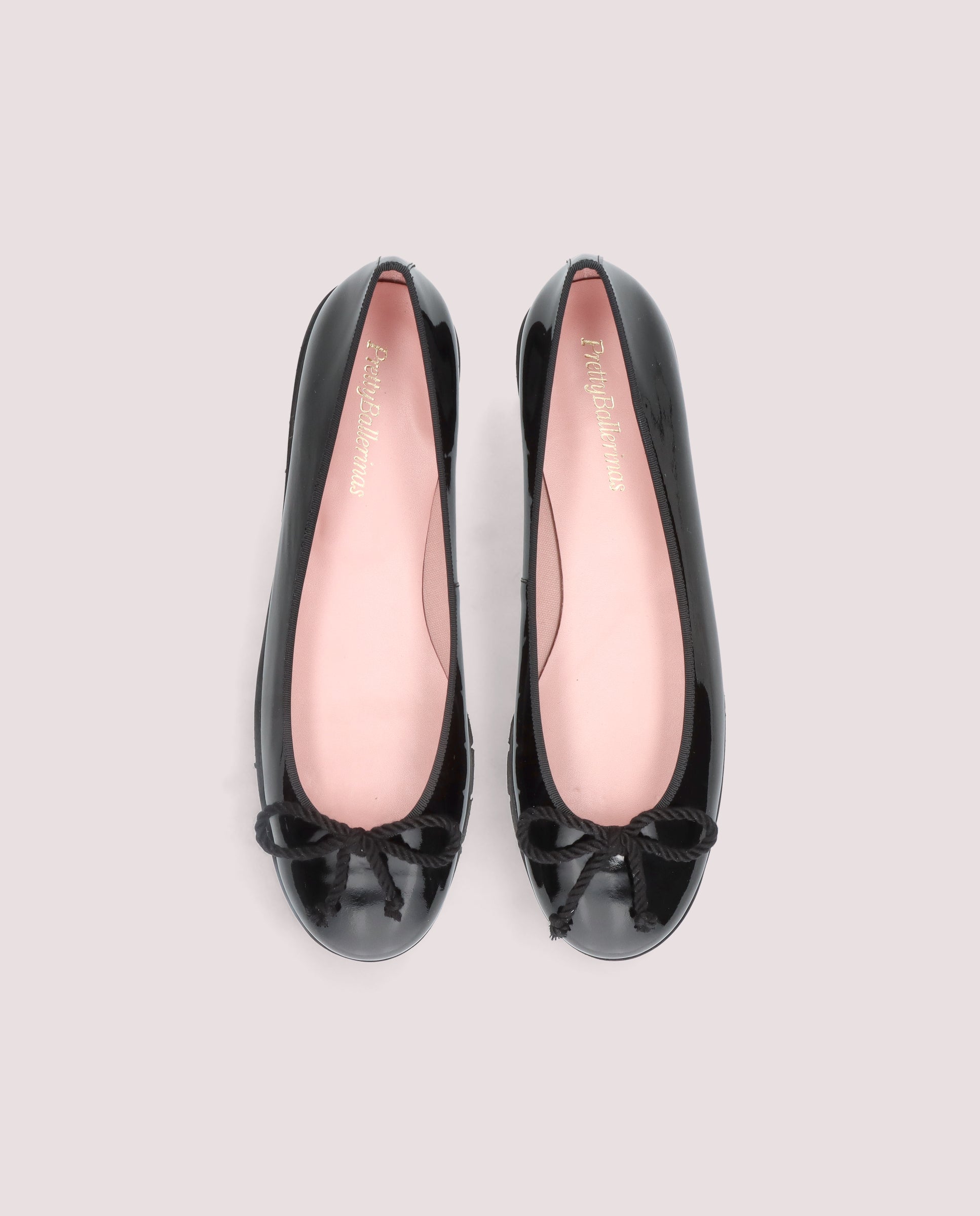 Alternative view of Bailarinas Rosario Negros Charol by PrettyBallerinas