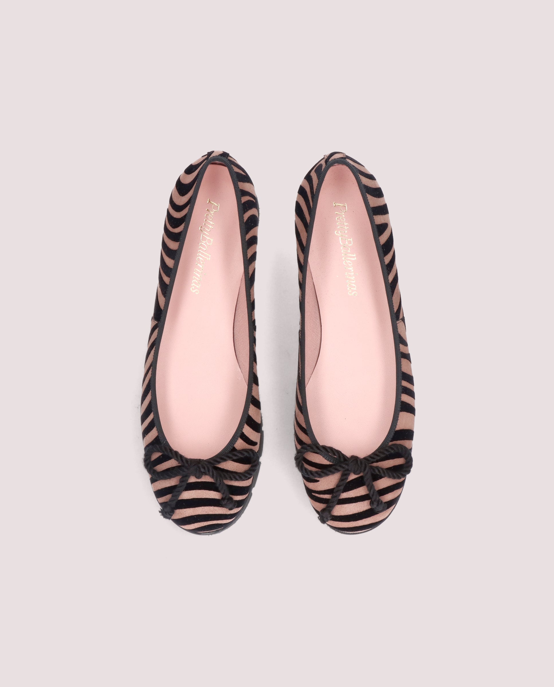 Rosario ANIMAL PRINT Suede Ballet Flats