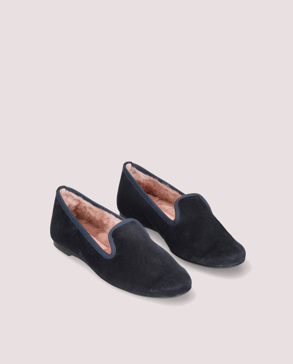 Imagen de Loafers Faye Azules Ante por PrettyBallerinas