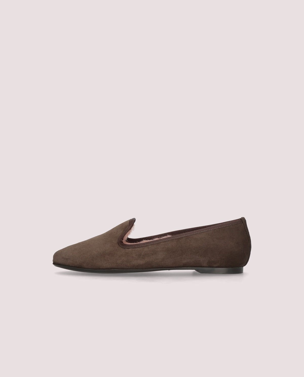 Loafers Faye Marrones Ante