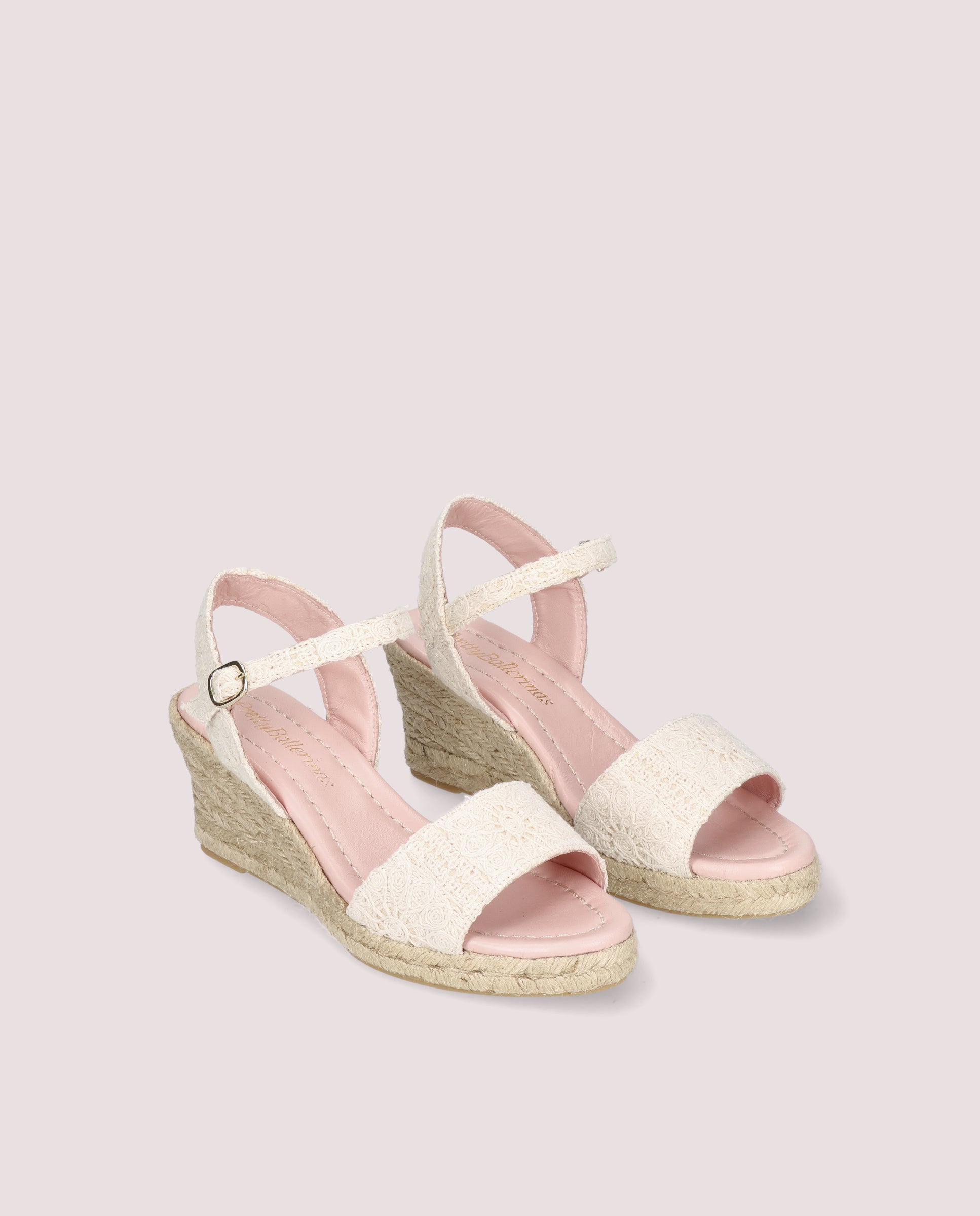 Imagen de Alpargatas Esparto Deborah Beiges Tejidos por PrettyBallerinas