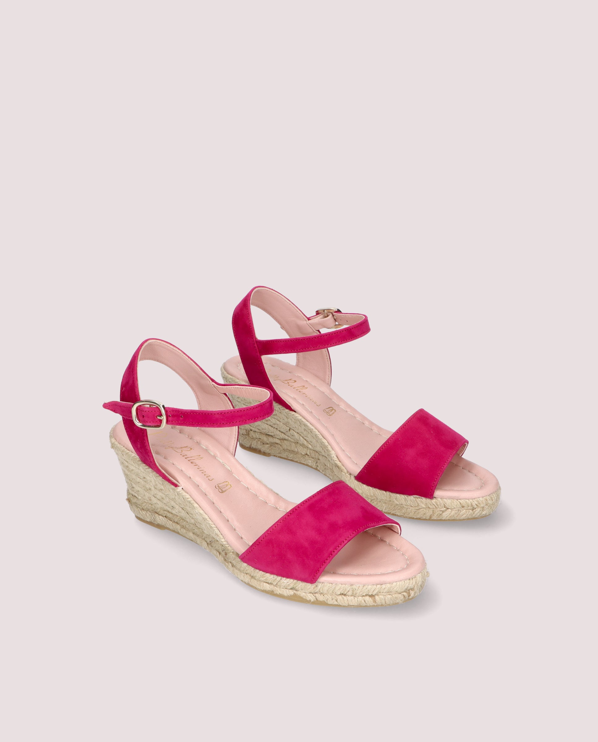 Image of Alpargatas Esparto Deborah Rosas Ante by PrettyBallerinas